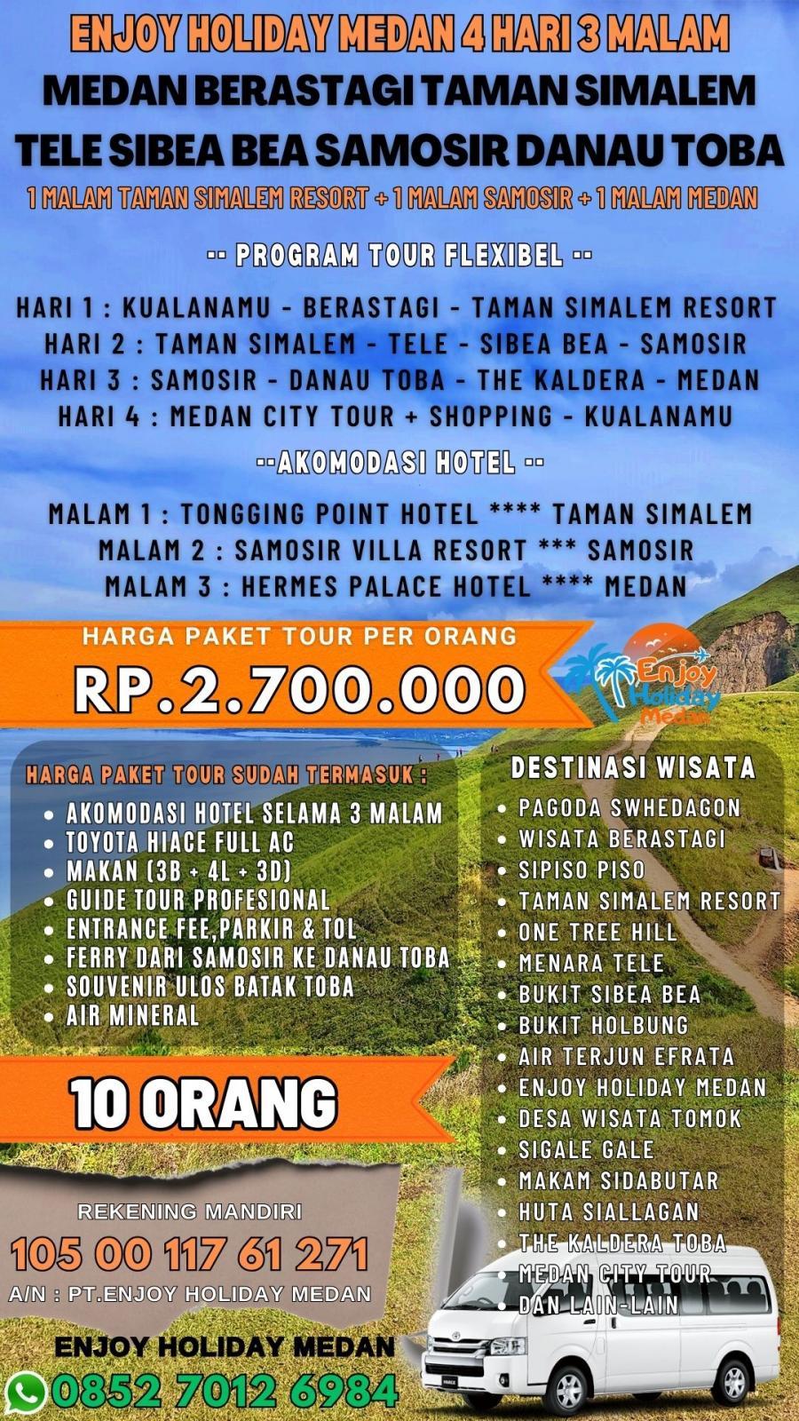 Sumatra Overland Tour - Kota Tujuan Wisata - PAKET TOUR MEDAN MURAH
