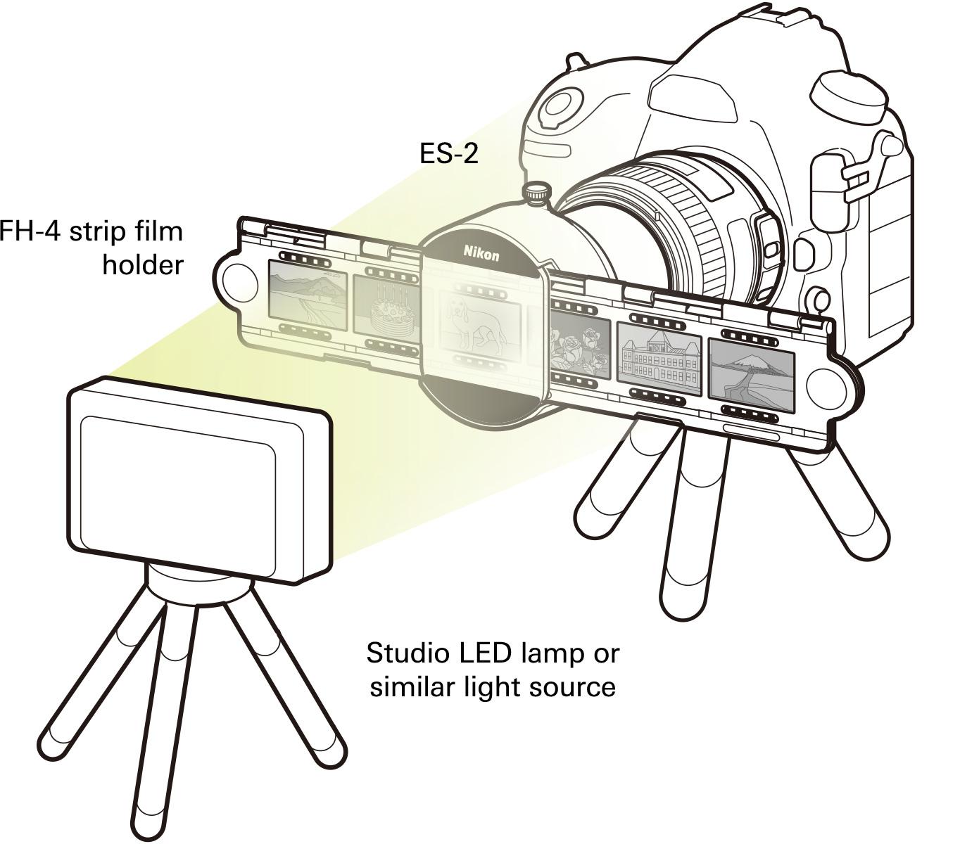 D850 <b>TIPS</b> - <b>Digitizing</b> 35 mm <b>Film</b> | Technical Solutions | Nikon ...