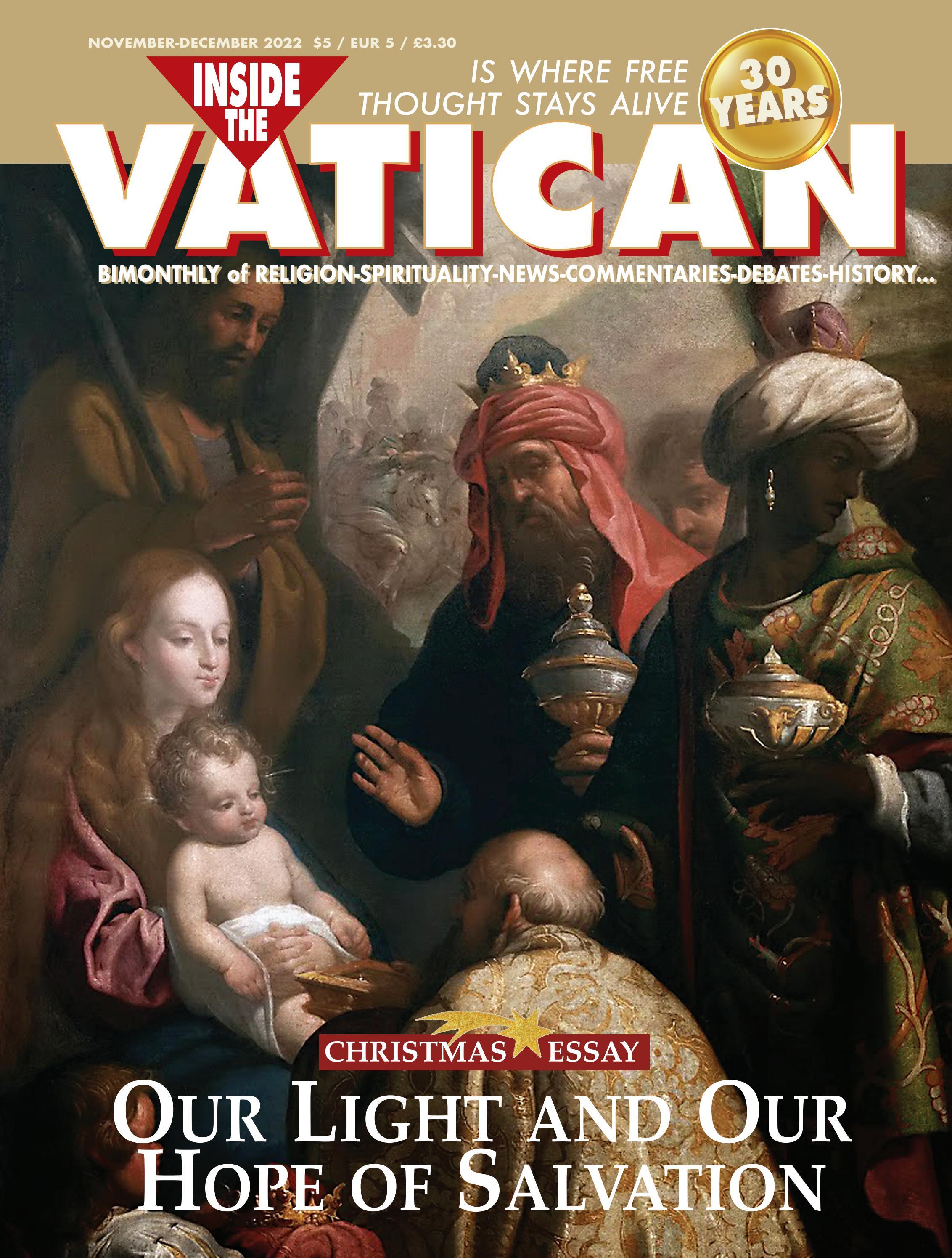 Inside the Vatican magazine November-December 2022 by Inside The ...