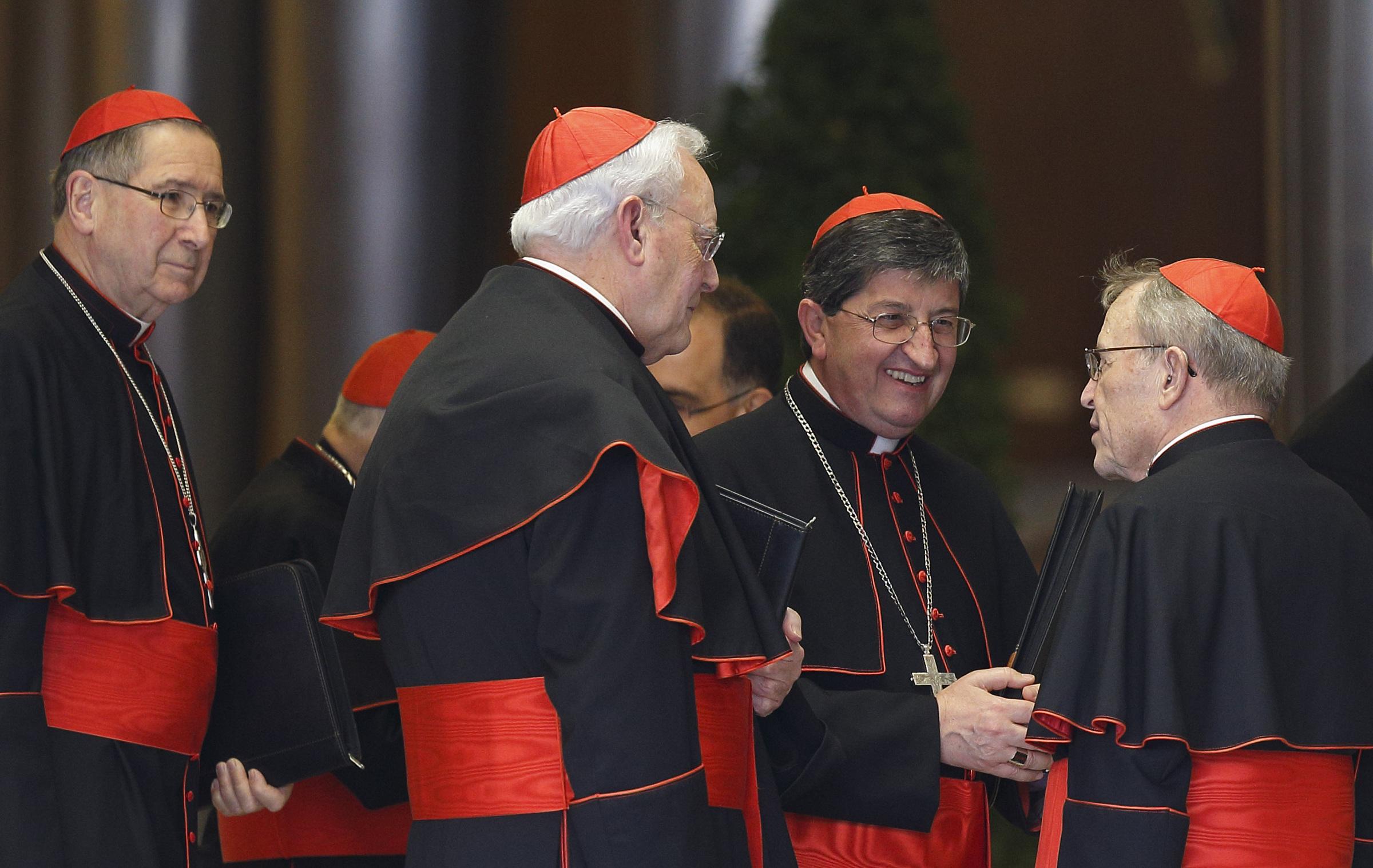 Fourteen Married Couples Among 253 Participants at Synod on the ...