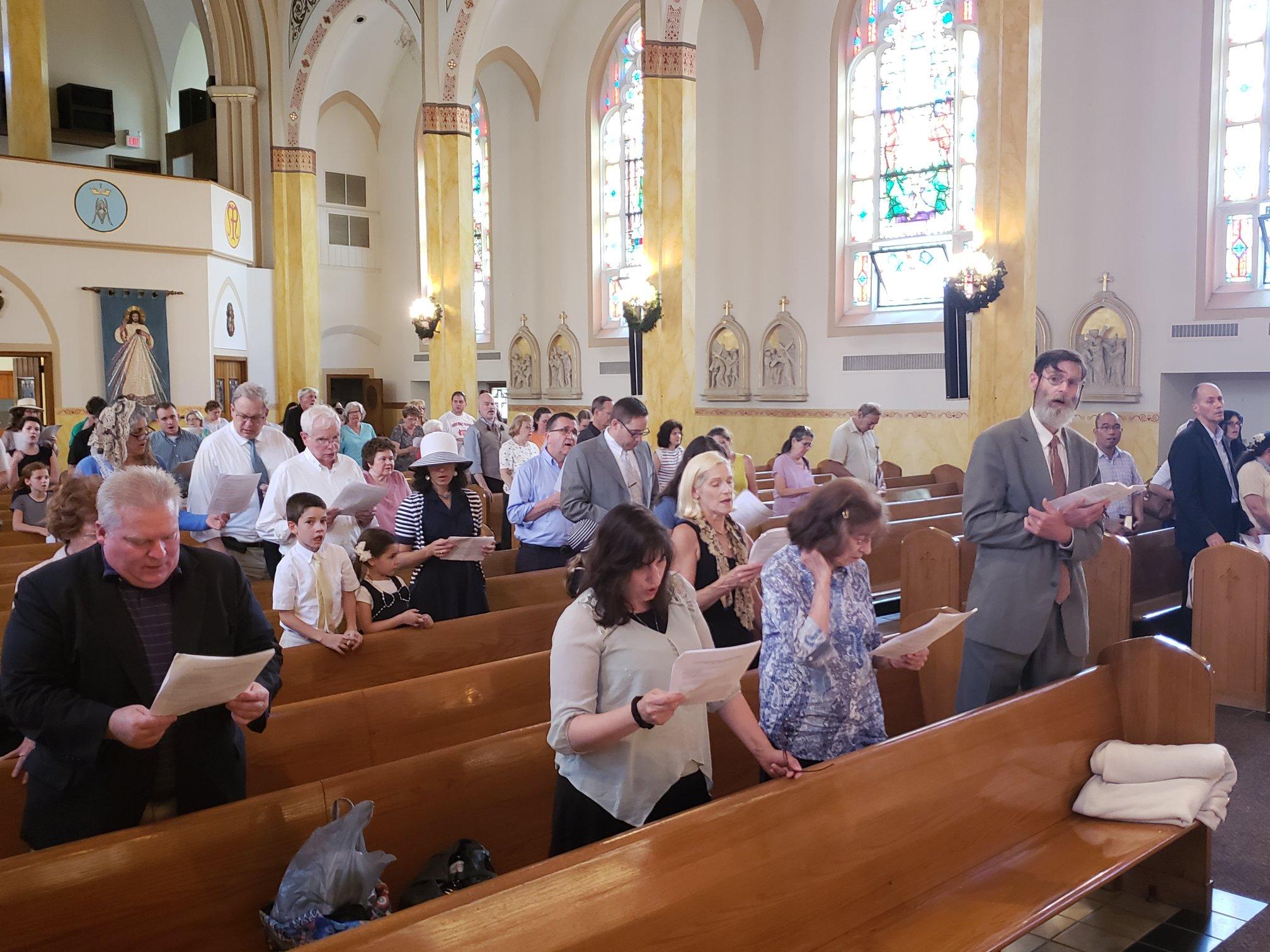 New Apostolate Responds to Vandalism with Prayer – Priestly ...