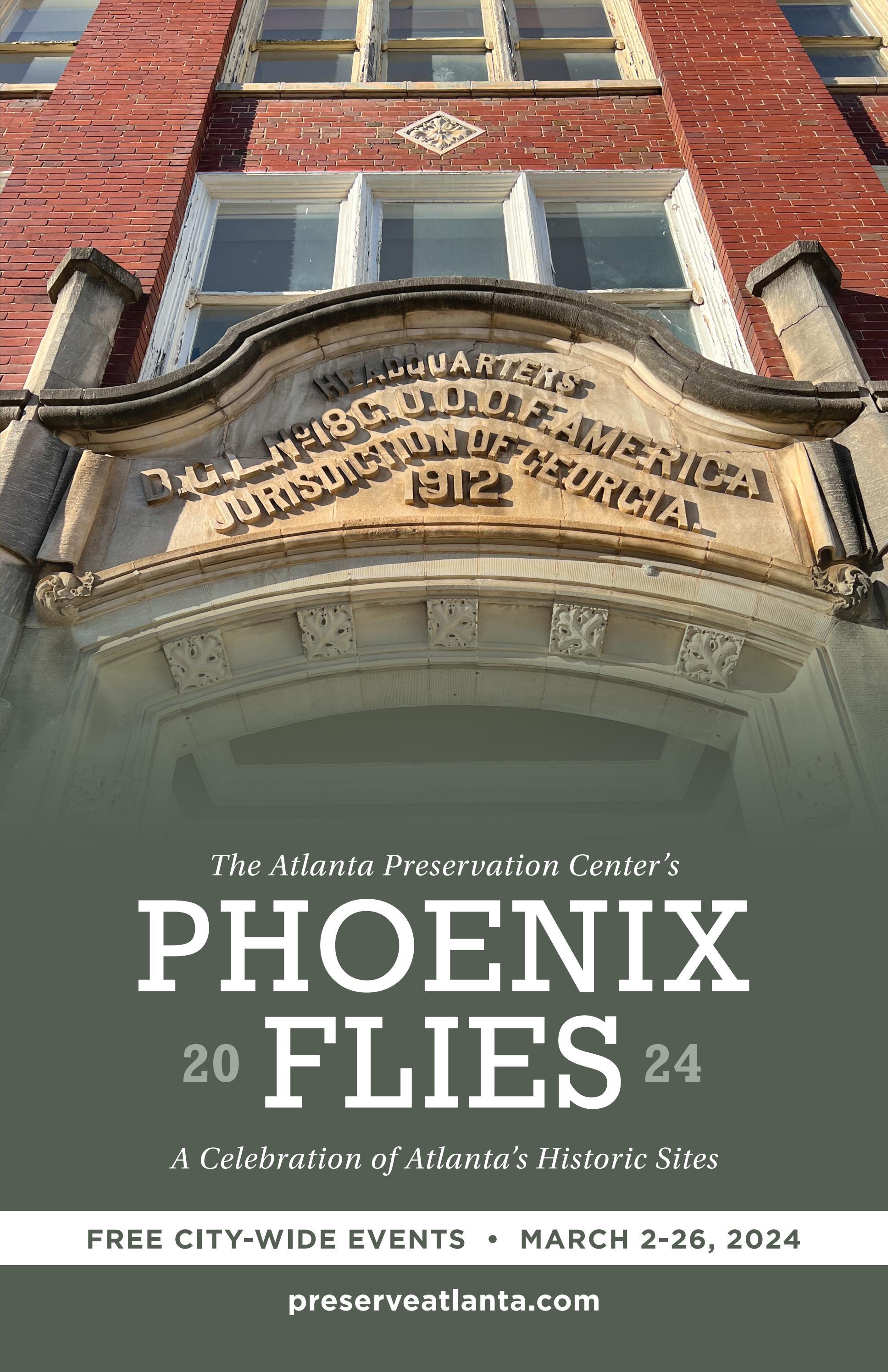 Phoenix Flies 2024 | A Celebration of Atlanta's Historic Sites by ...