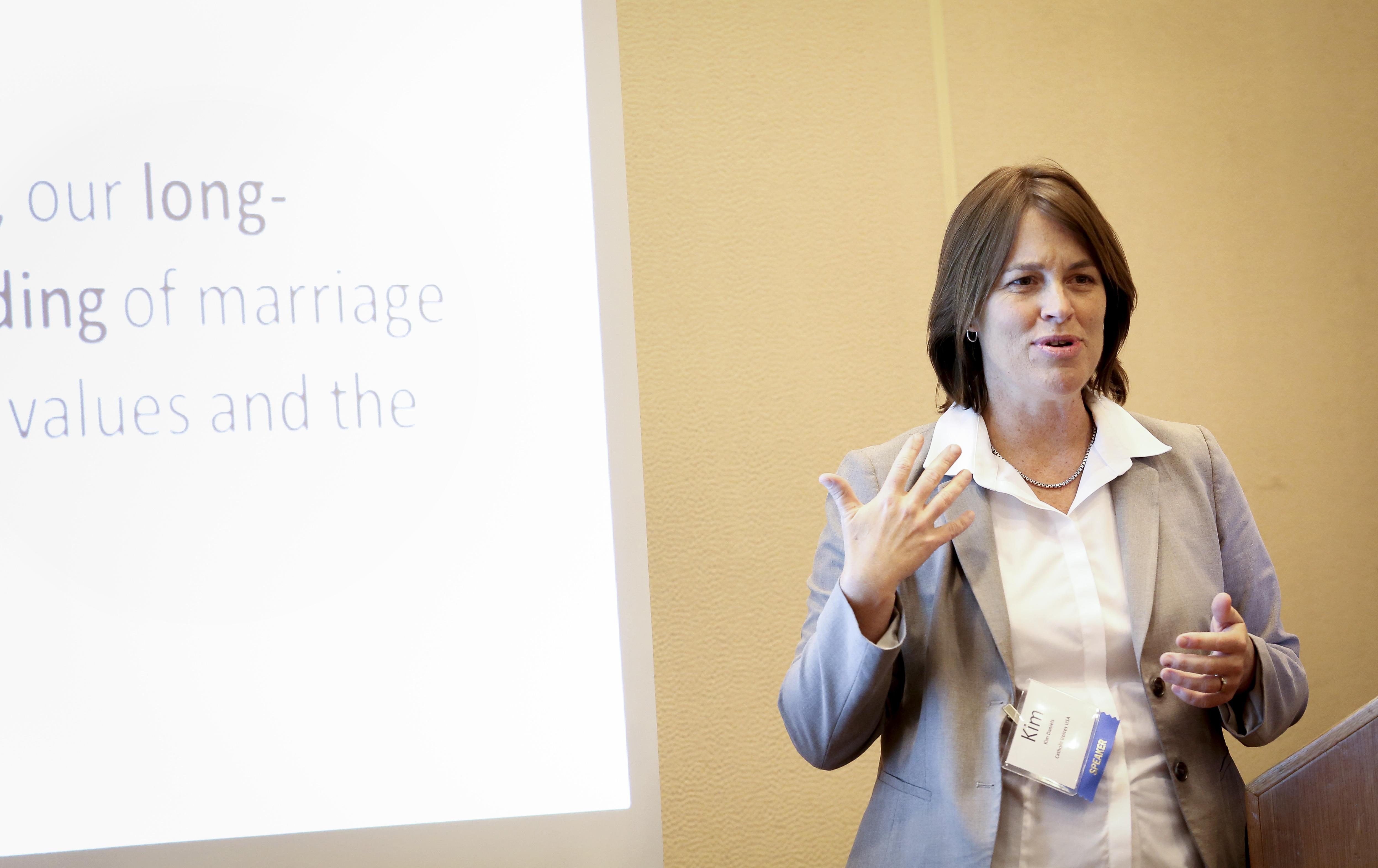 Former USCCB spokesperson Kim Daniels appointed to Vatican ...