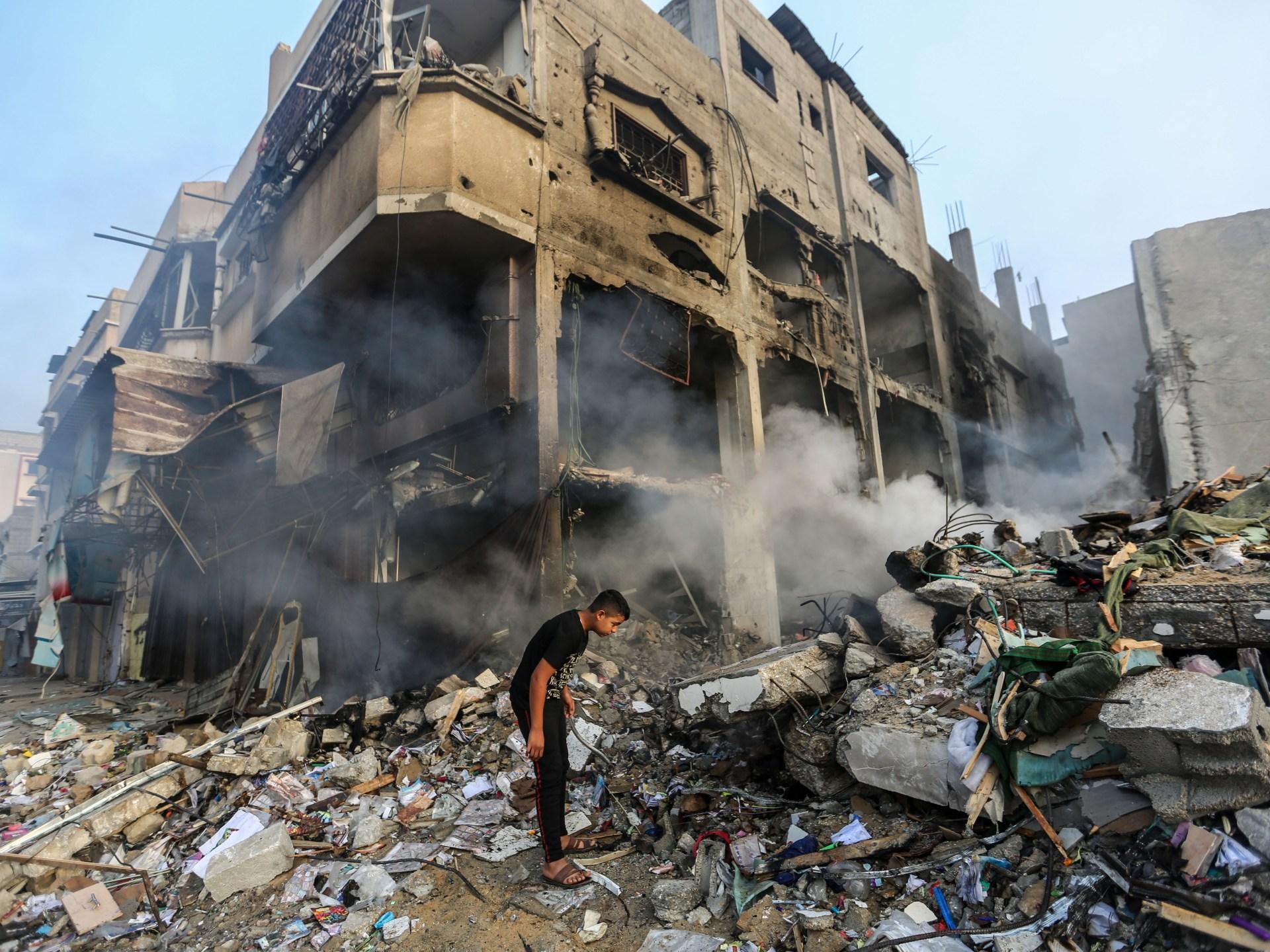 Israel-Hamas war updates: UN rights chief warns of Gaza 'living ...