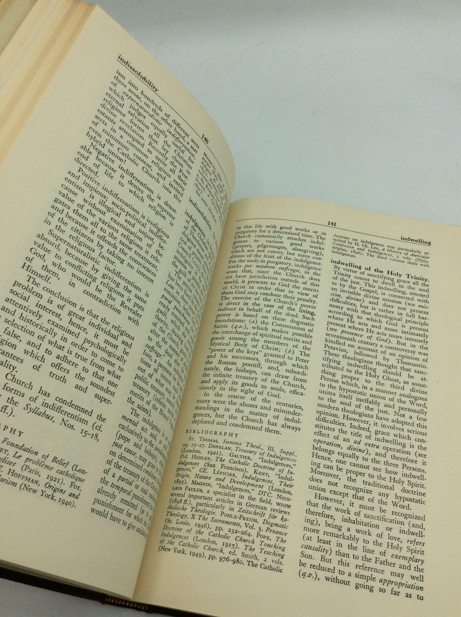 DICTIONARY OF DOGMATIC THEOLOGY | Antonio Piolanti Pietro Parente ...