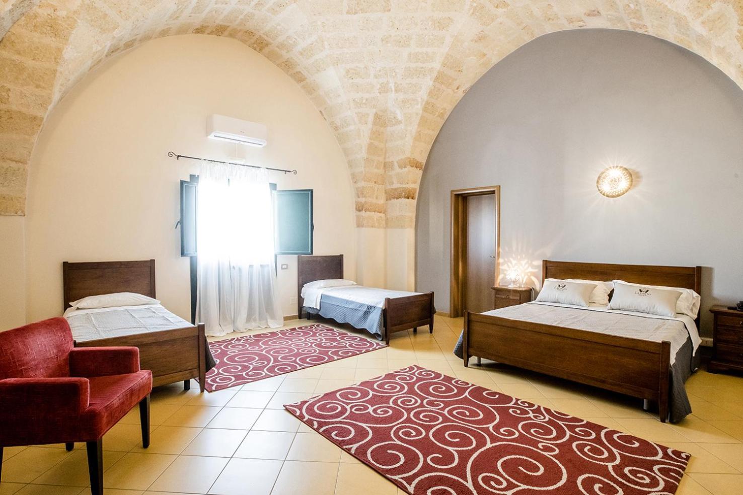 Standard Quadruple Room