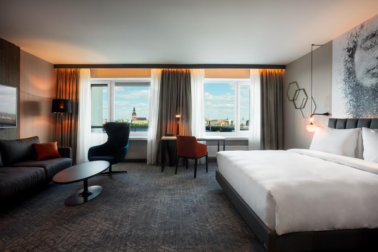 Suite met 1 Slaapkamer en Toegang tot de Spa