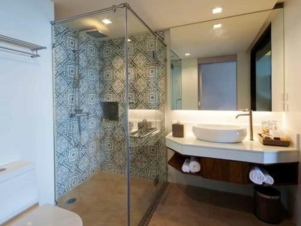 Deluxe Zimmer mit Kingsize-Bett und Meerblick - Nichtraucher