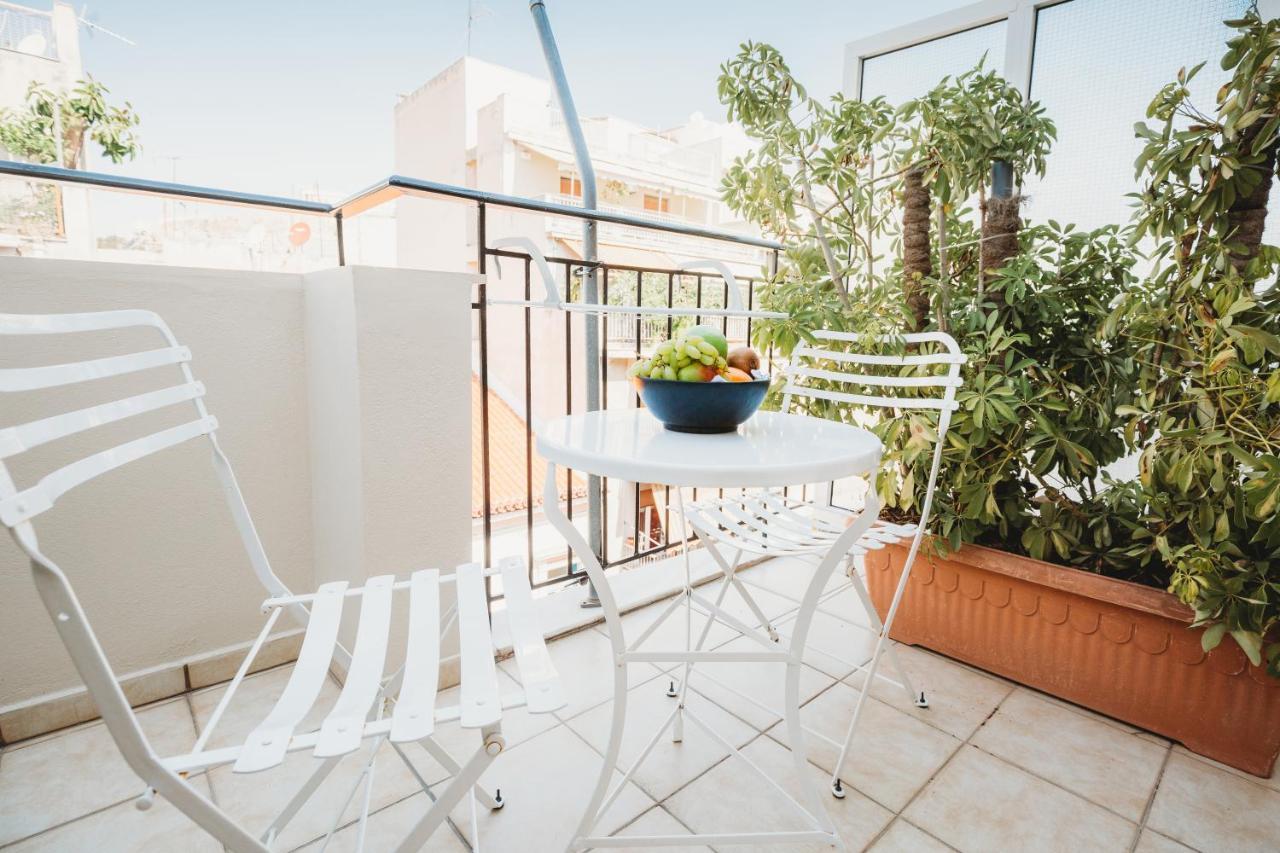 Top Floor Urban Studio Balcony View