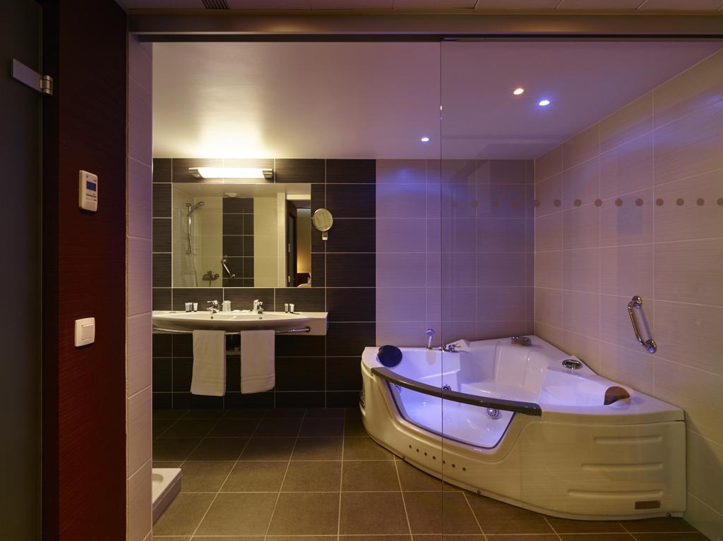 Suite Junior con bañera de hidromasaje