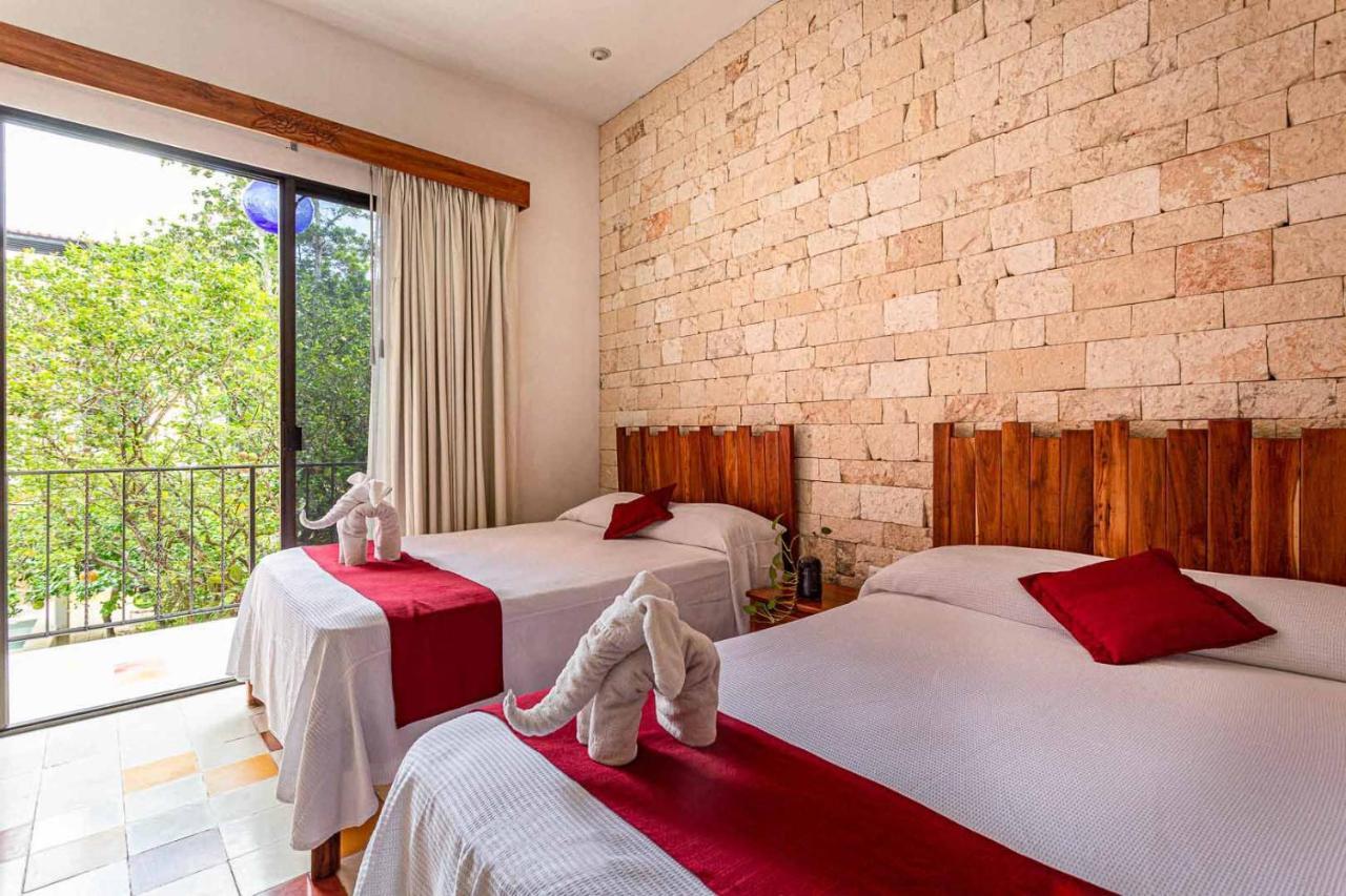 Deluxe Room Two Queen Beds Pool View