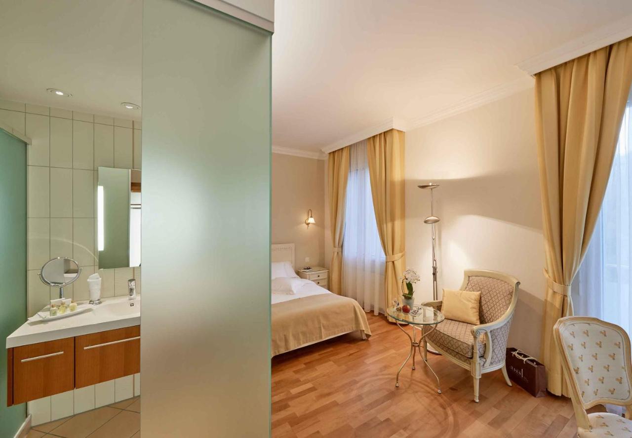 Comfort Einzelzimmer mit Dorfblick
