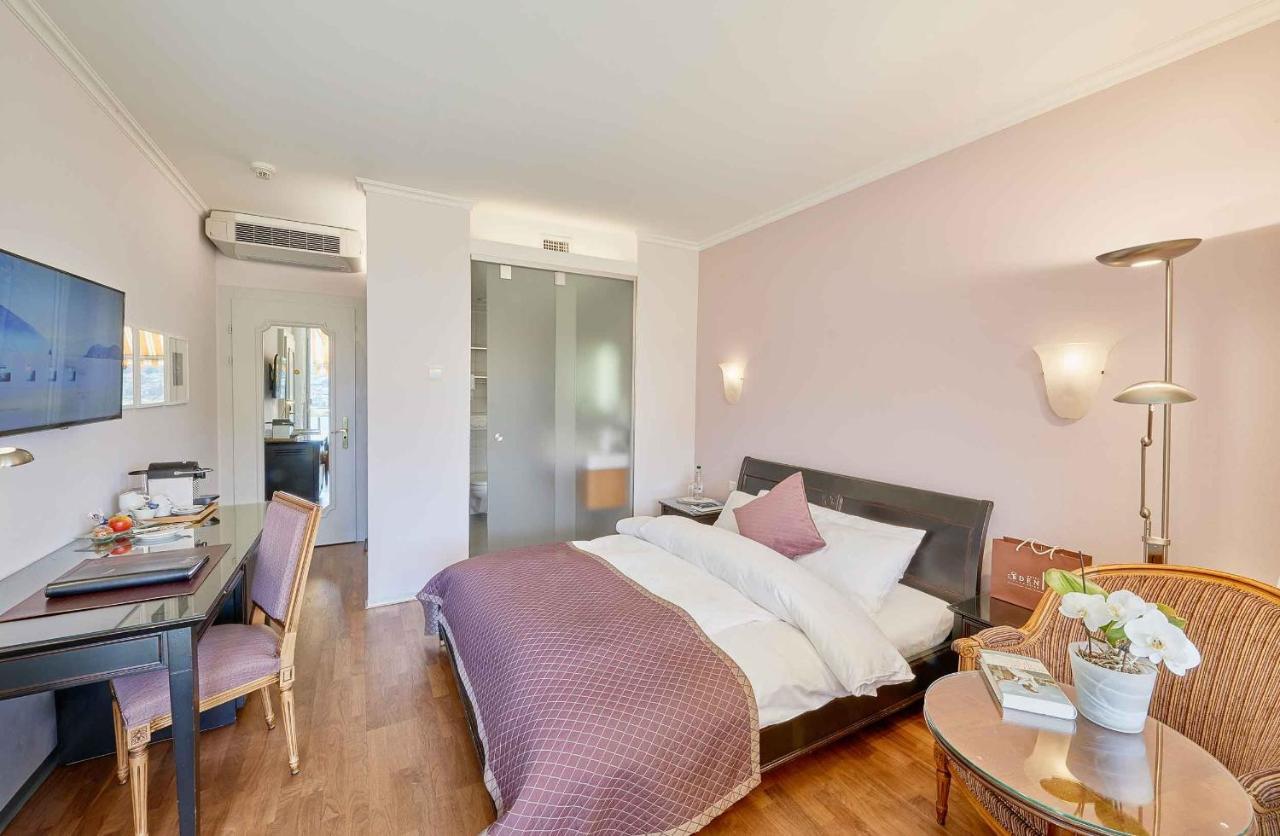 Comfort Grandlit Doppelzimmer mit Blick auf die Bucht