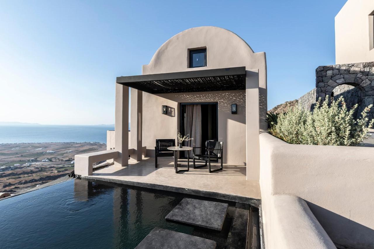 Chambre Exécutive Dôme avec Piscine Privée - Vue sur Mer
