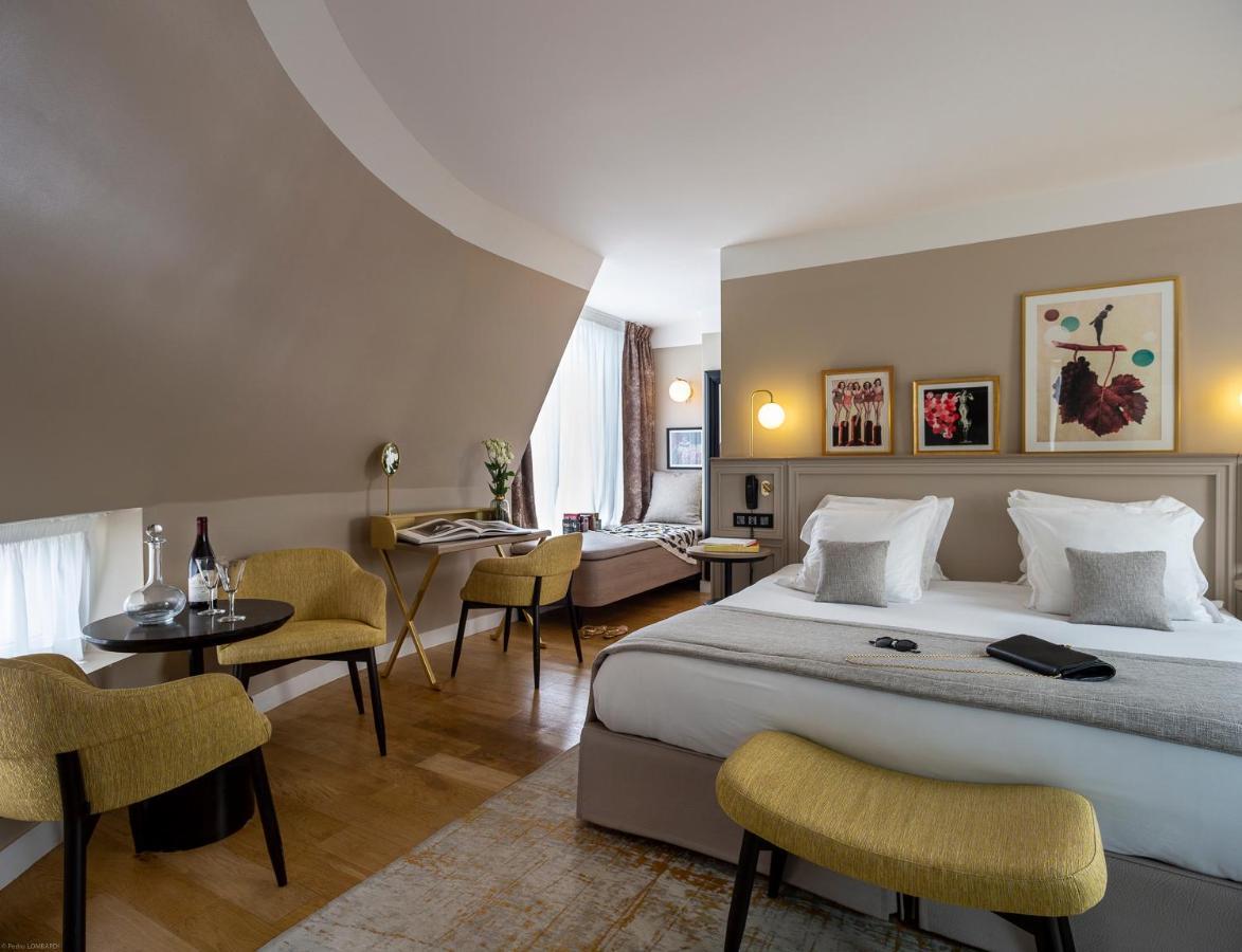 Suite con terraza