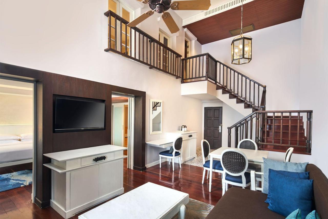 Suite Familiale 2 Chambres avec Balcon - Vue Partielle sur Mer