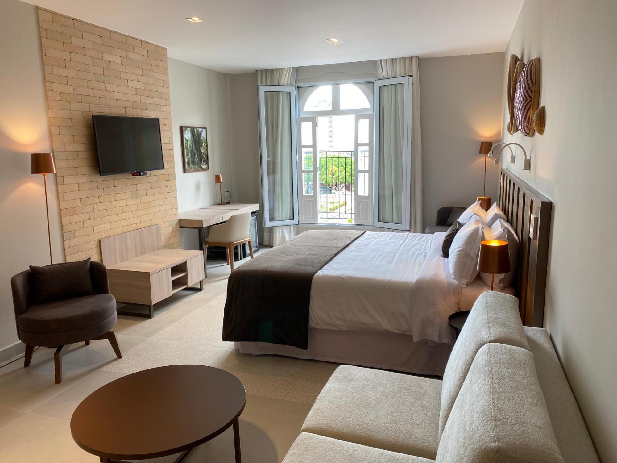 Habitación Doble Deluxe con bañera