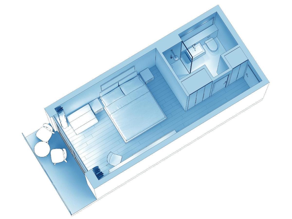 Comfort Double Room with Nature Park and Sea View