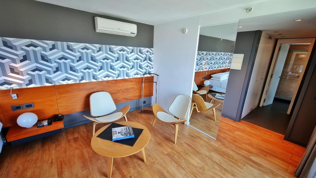 Suíte Júnior com Terraço