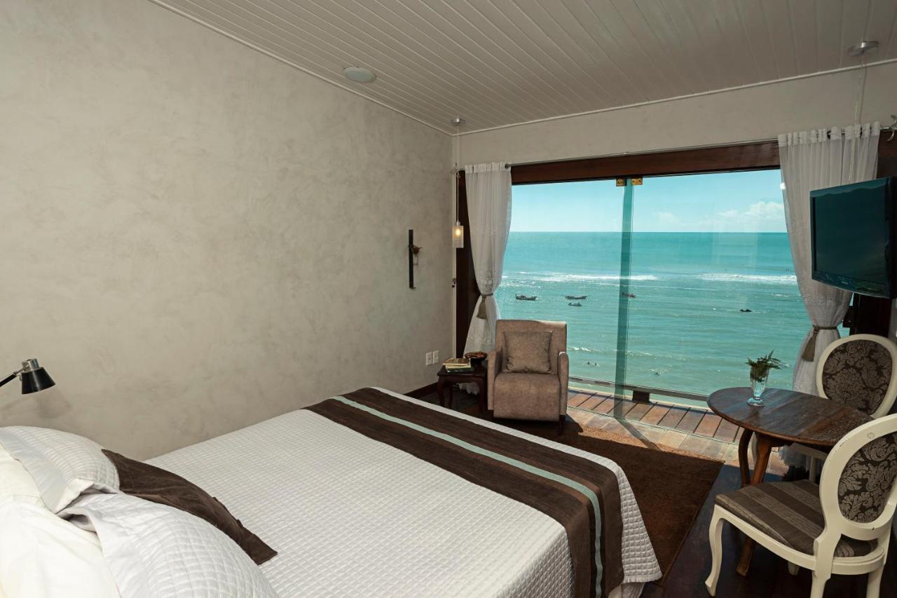 Suíte com Cama Queen-size e Vista do Mar