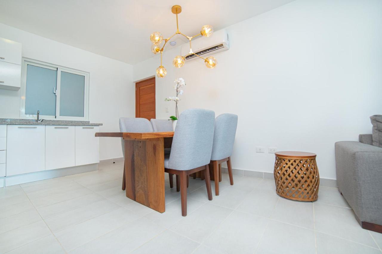 Apartment mit Poolblick