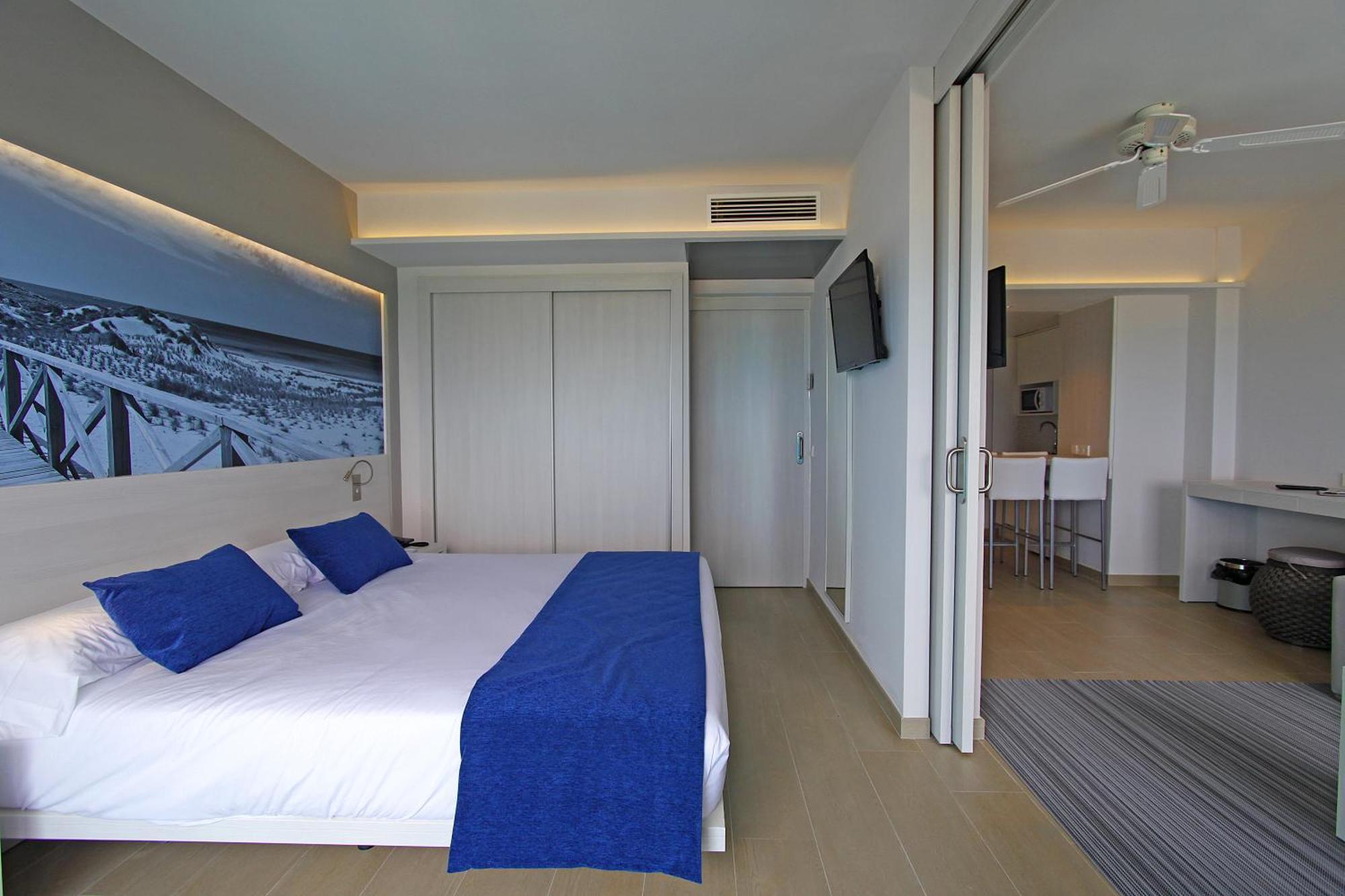 Appartement met 1 Slaapkamer (2 Volwassenen + 2 Kinderen);