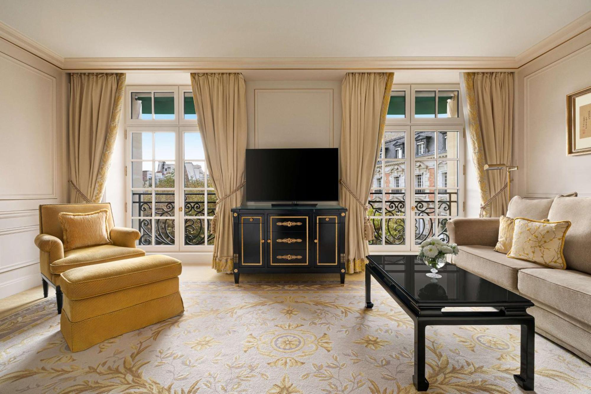 Suíte Júnior com Vista de Paris
