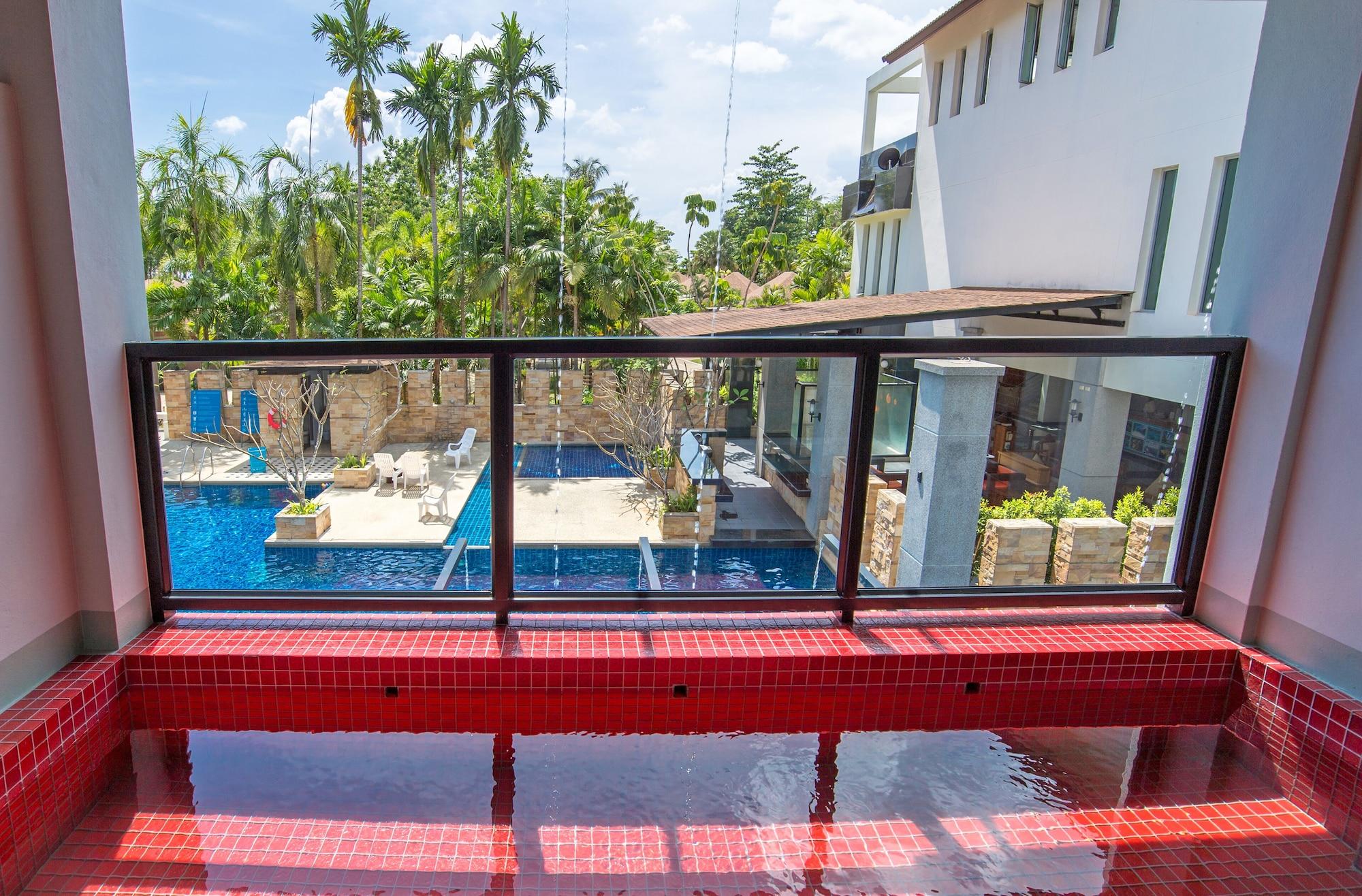 Alojamiento Familiar con piscina pequeña