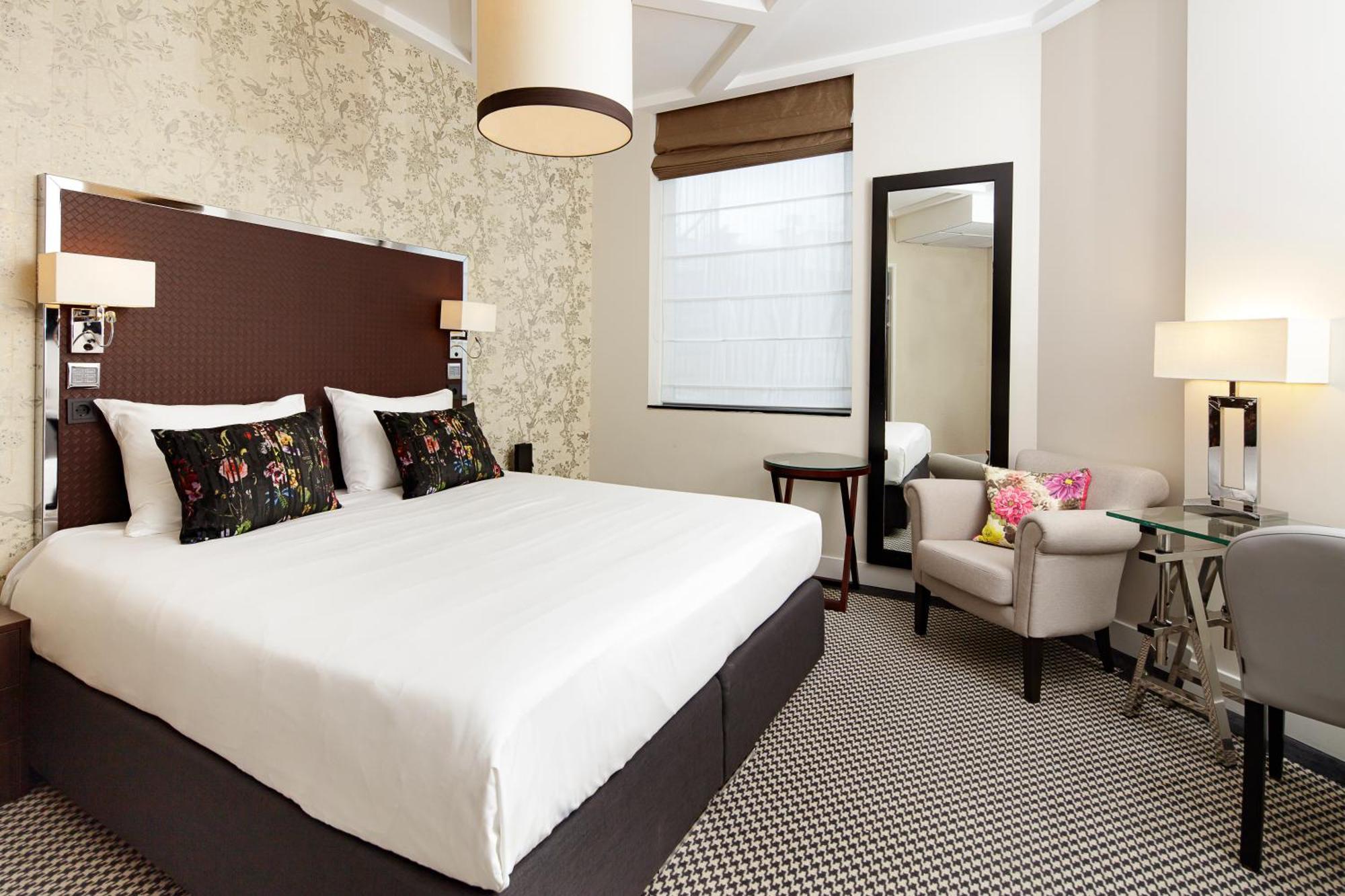 Habitación Doble Deluxe con vistas al jardín