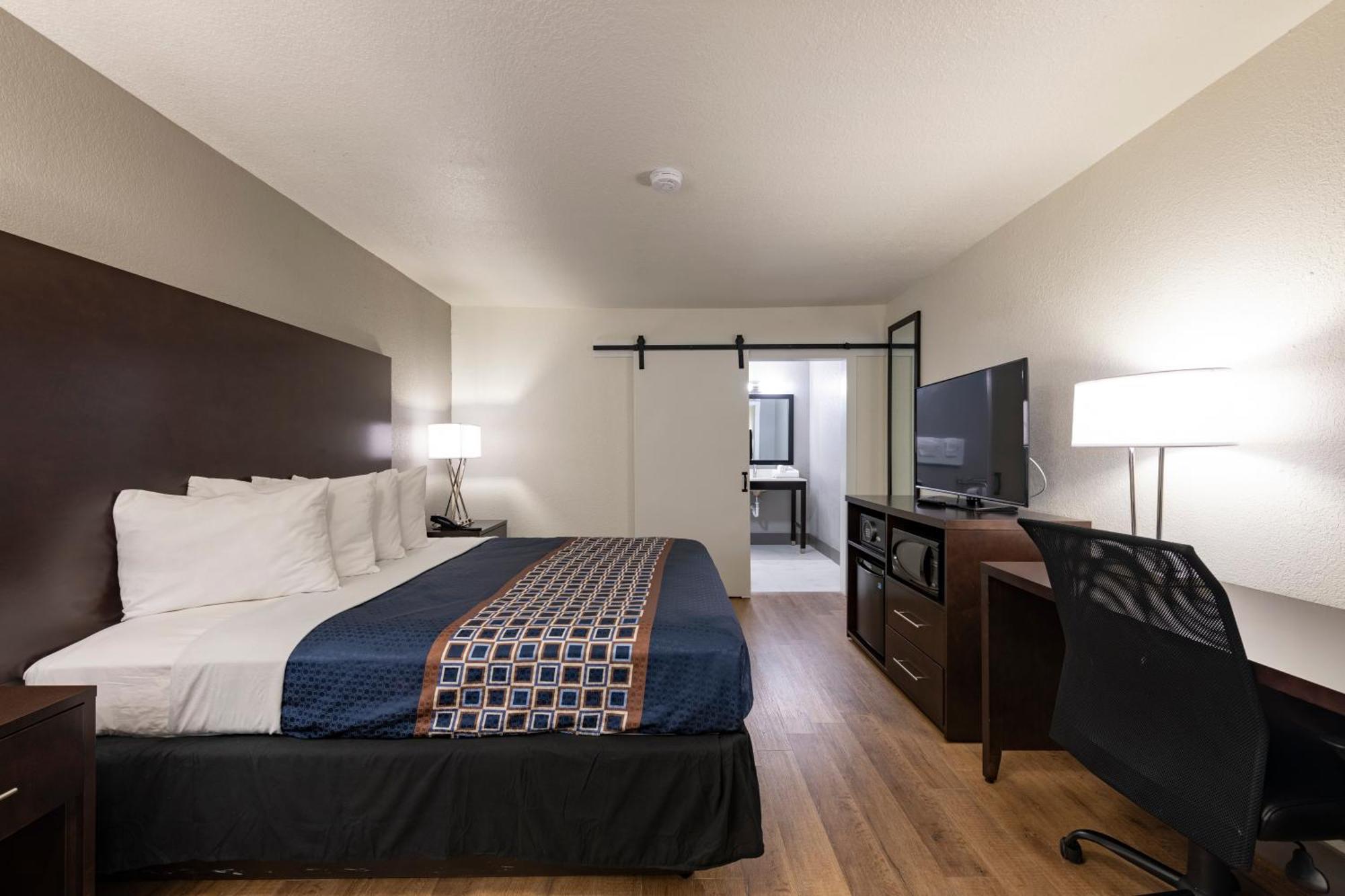 Kamer met Kingsize Bed - Geschikt voor Gasten met een Lichamelijke Beperking