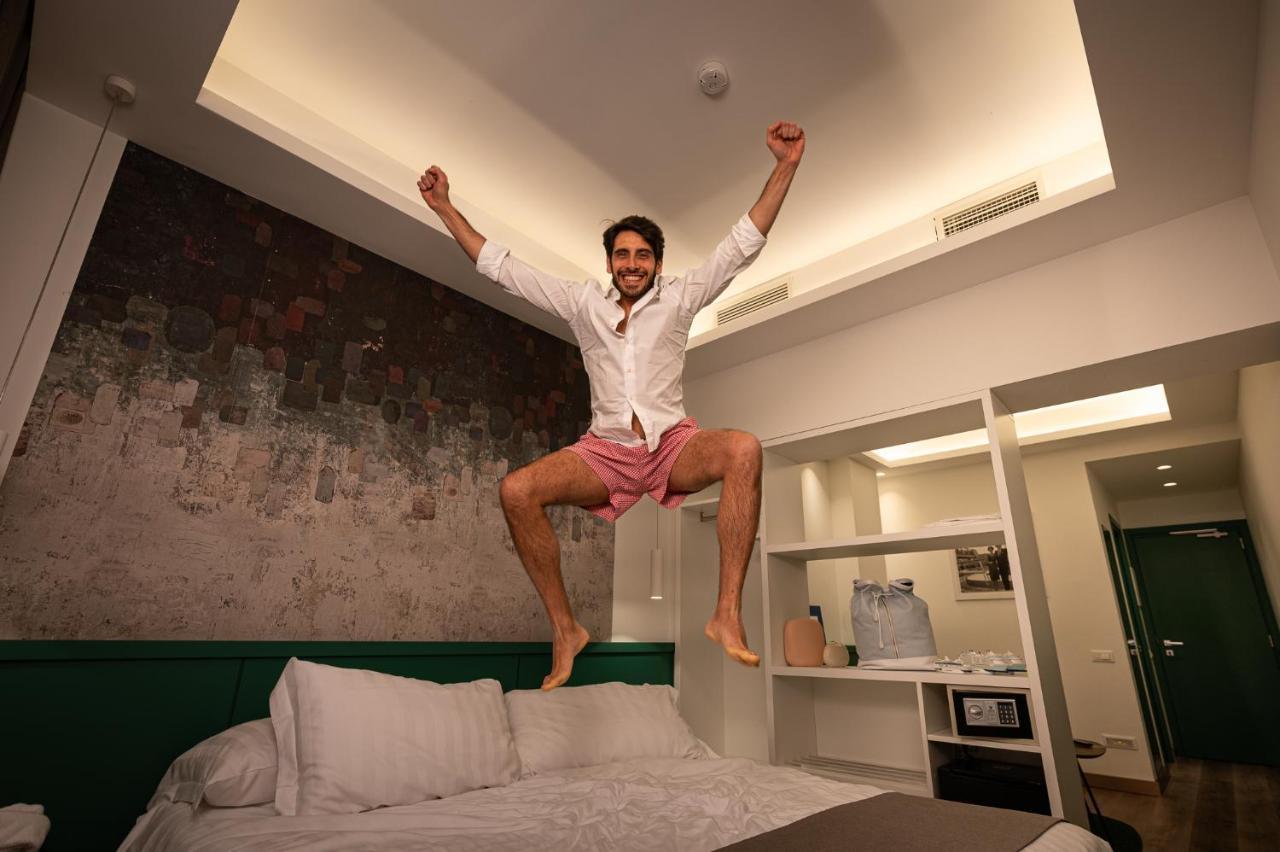 Chambre Double ou Lits Jumeaux Standard avec vue intérieure sur la galerie