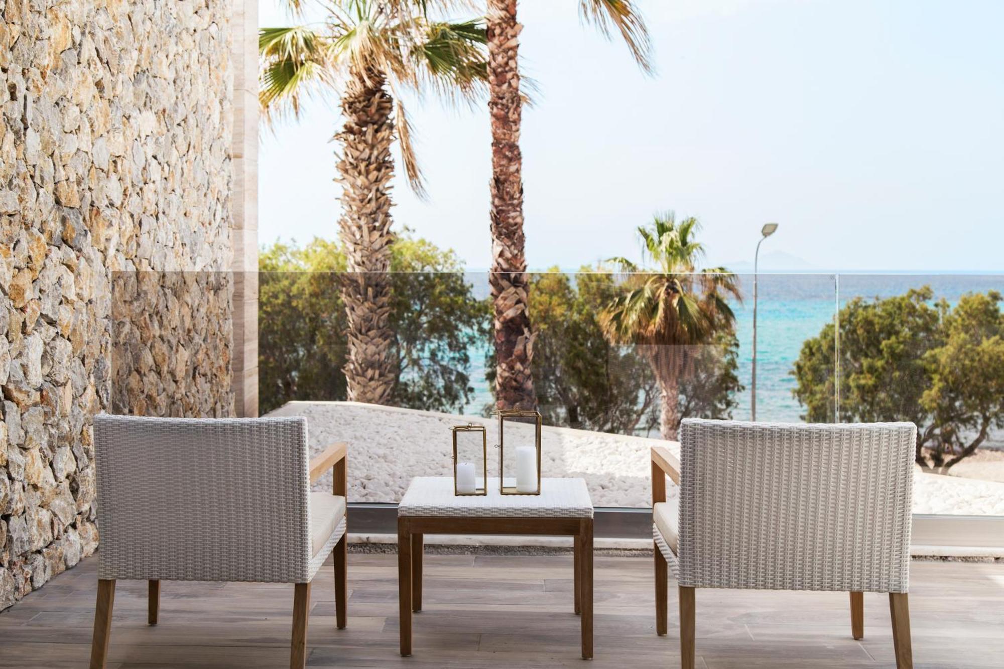 Elegante Suite met Uitzicht op Zee