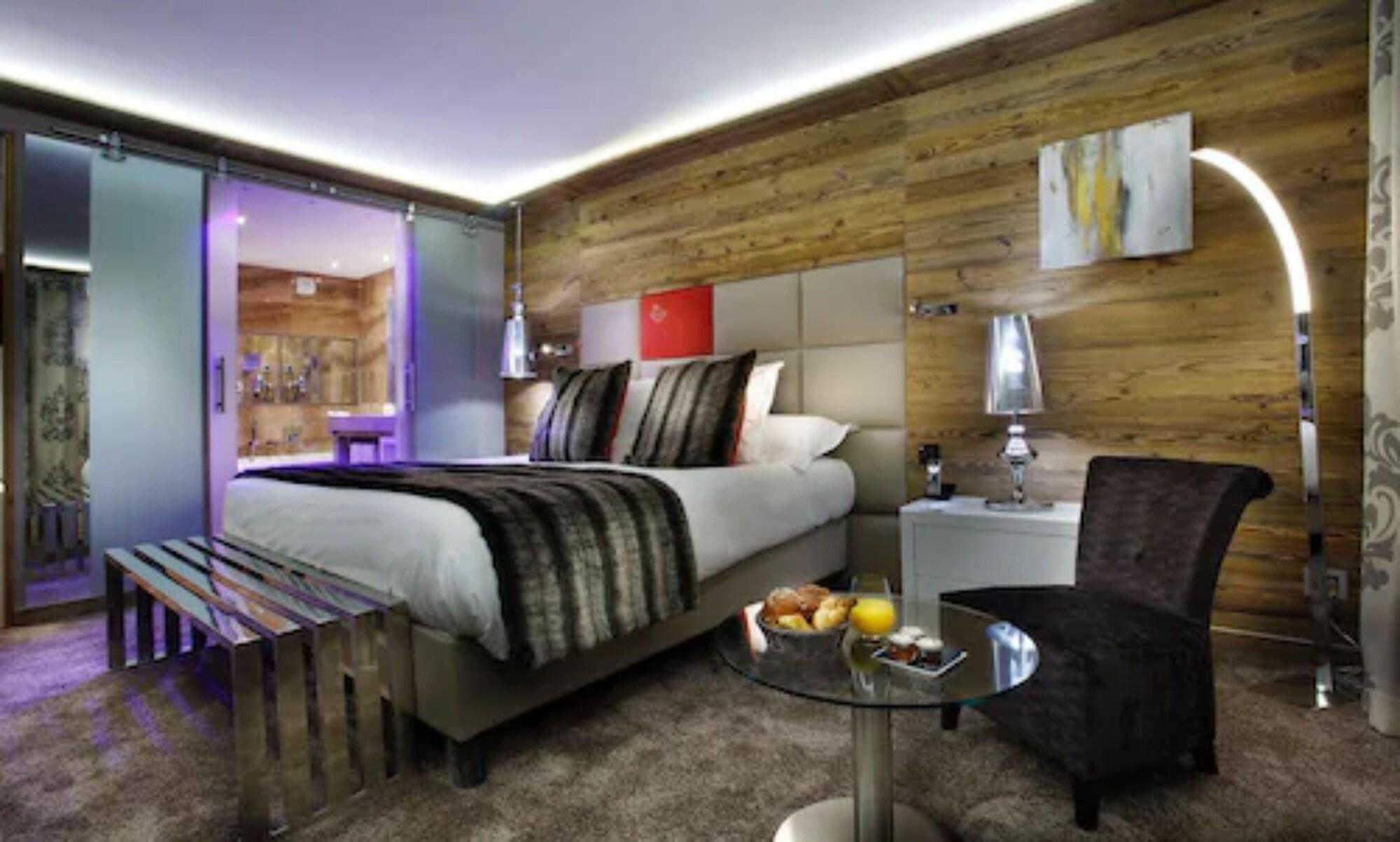 Chambre Double - Vue sur Montagne