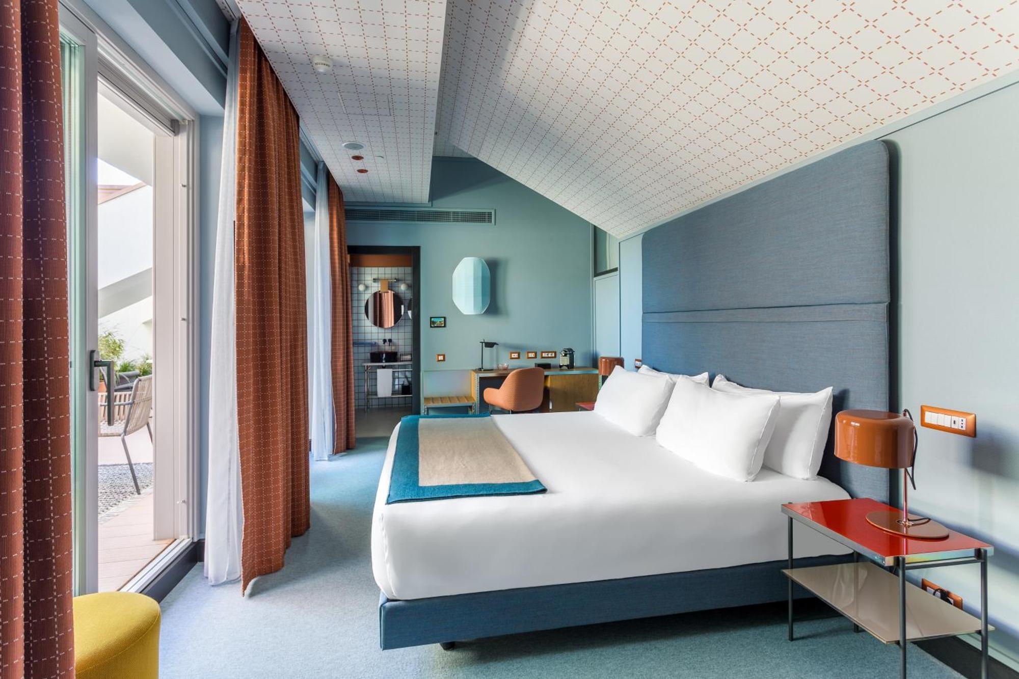 Deluxe Double Room Terrace