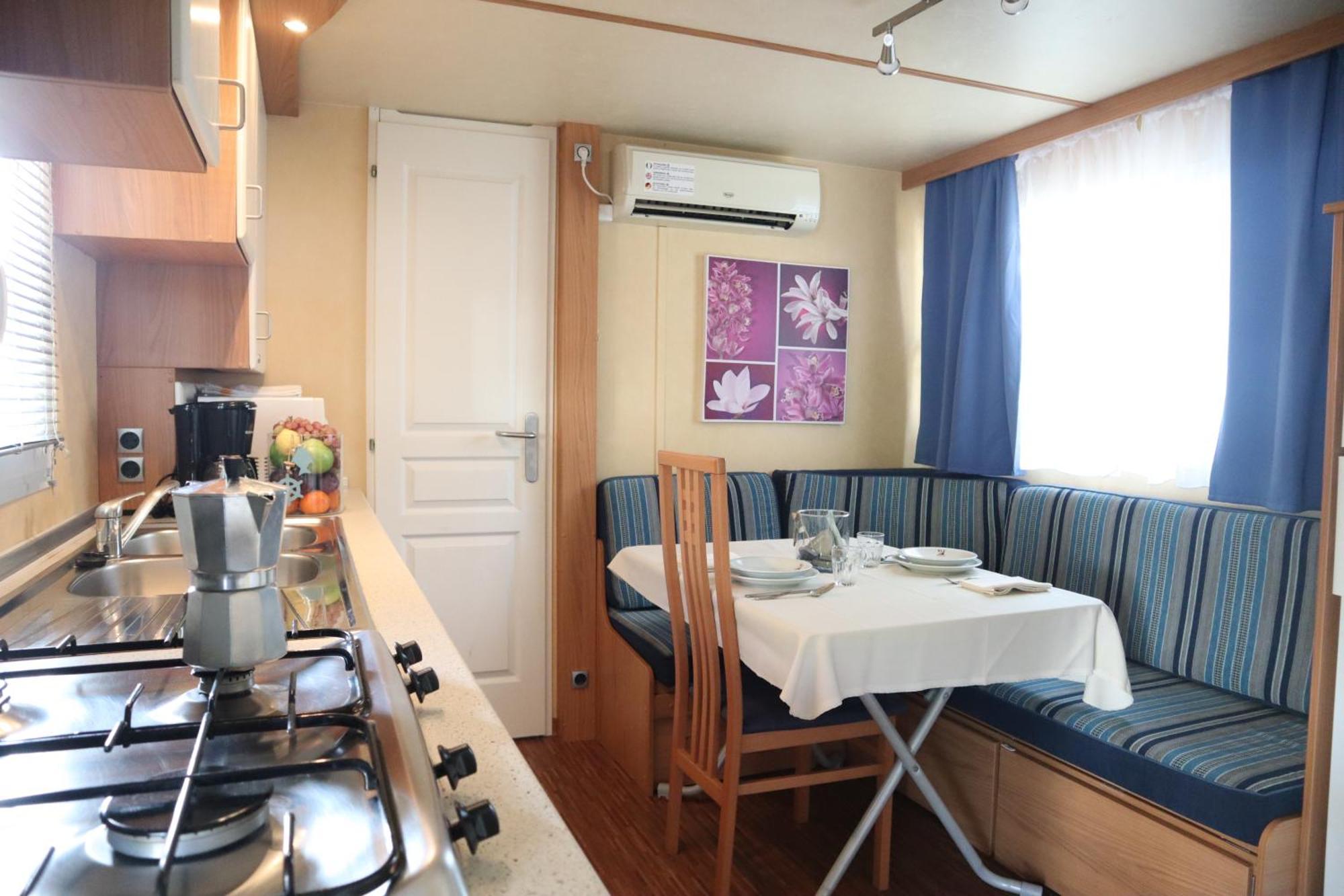 Deluxe Large Mobile Home
