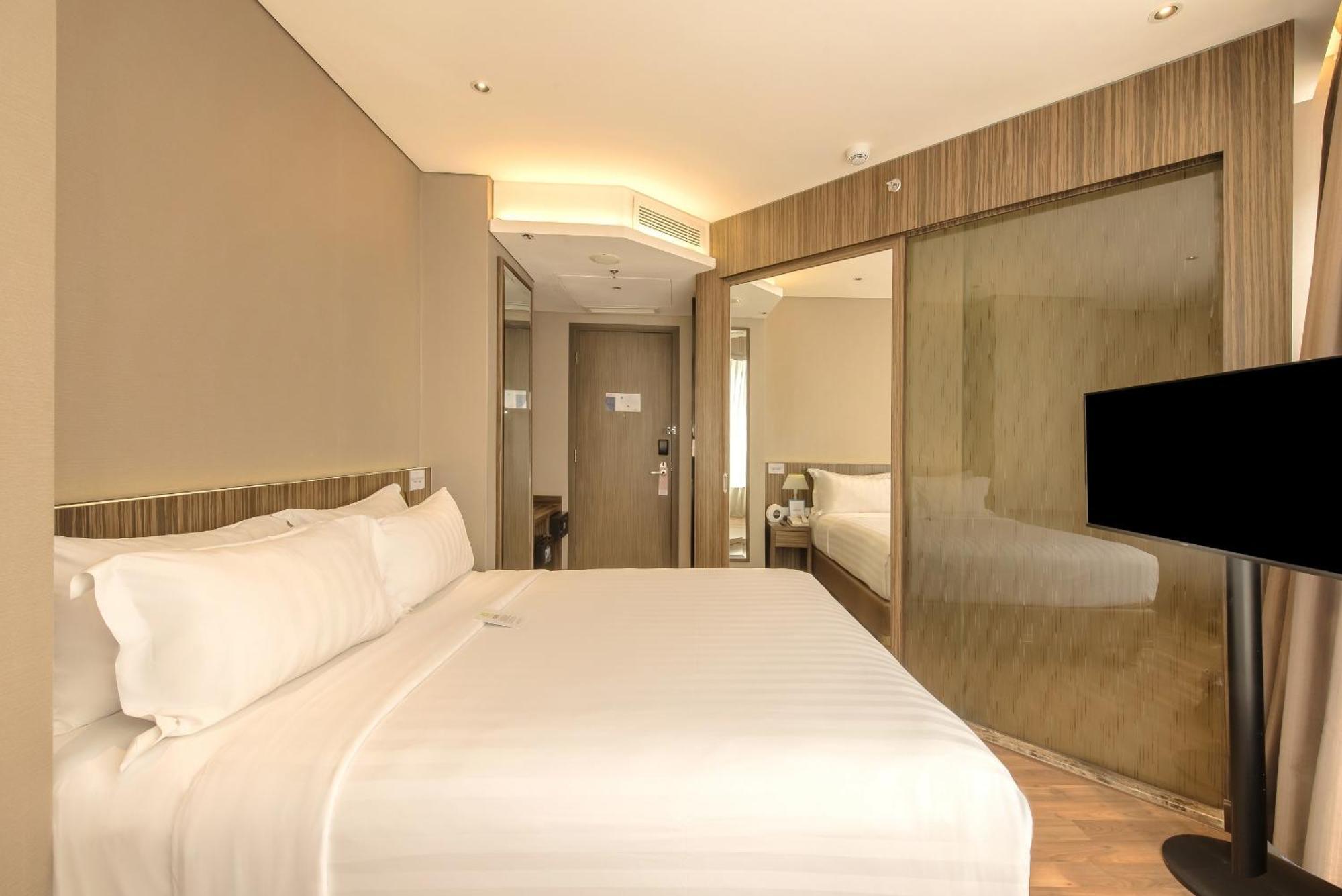 Deluxe Kamer met Queensize Bed