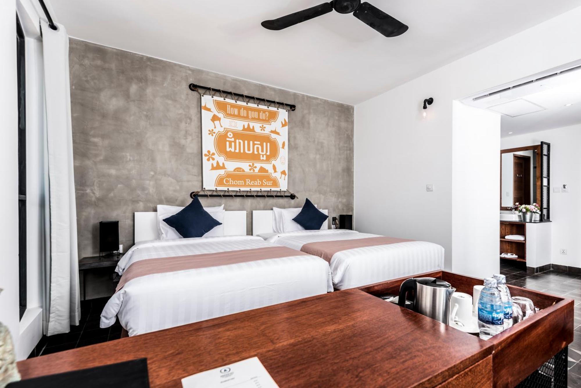 Deluxe Twin Room