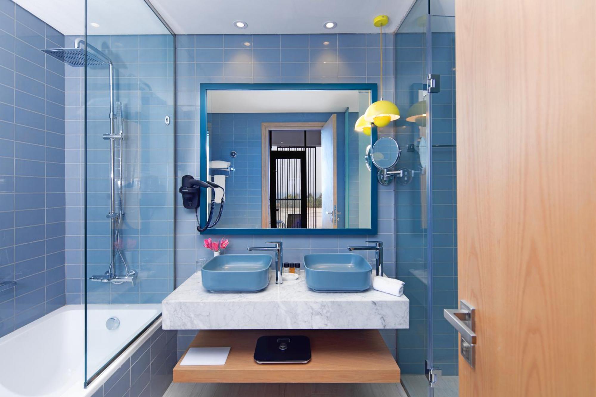 Palm Suite mit Balkon