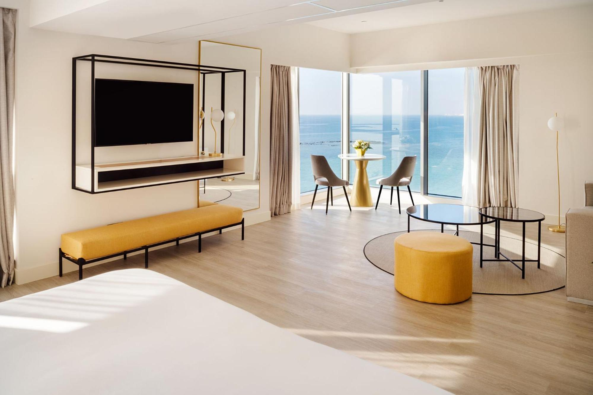 Suite con Vista Mare (2 Adulti + 1 Bambino)