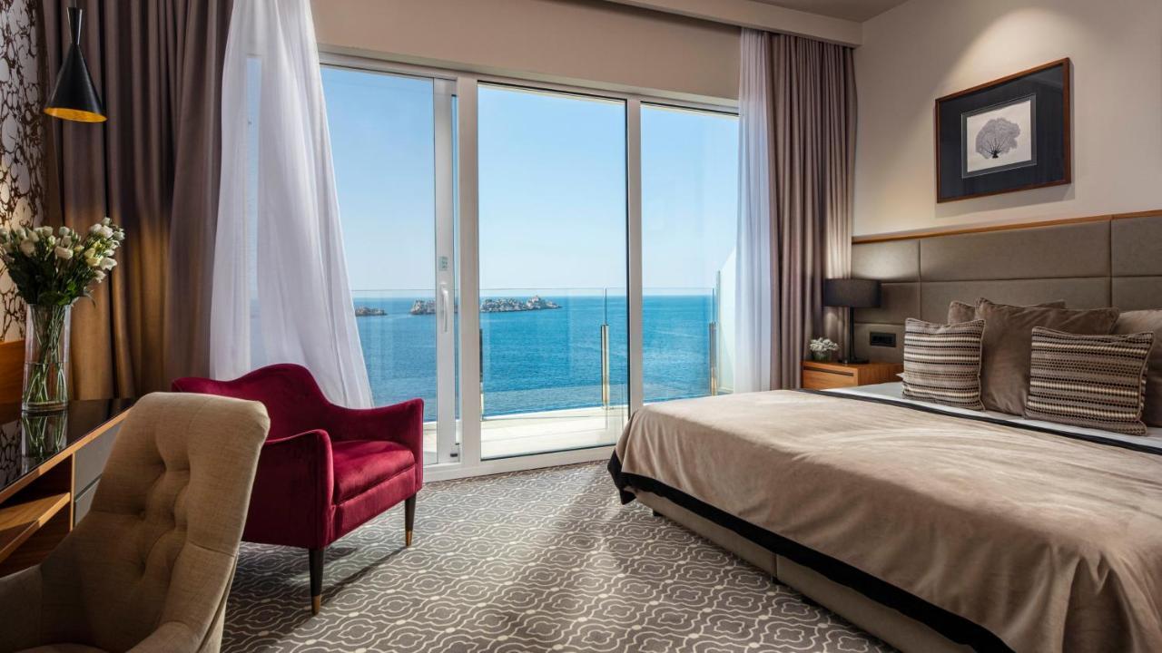 Habitación Doble de lujo con balcón y vistas al mar - 1 o 2 camas