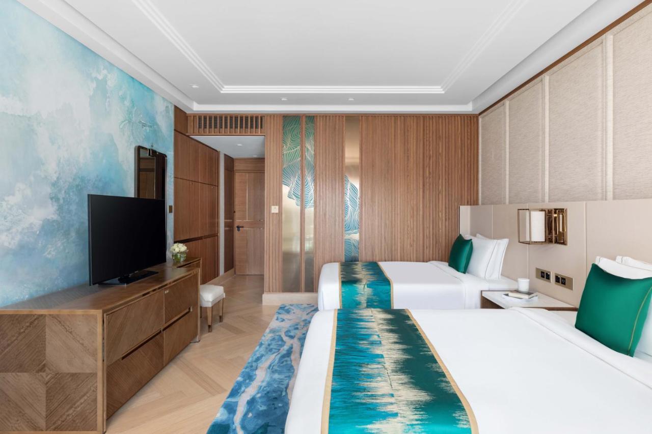 Luxury Tweepersoonskamer met 2 Aparte Bedden en Uitzicht op Zee