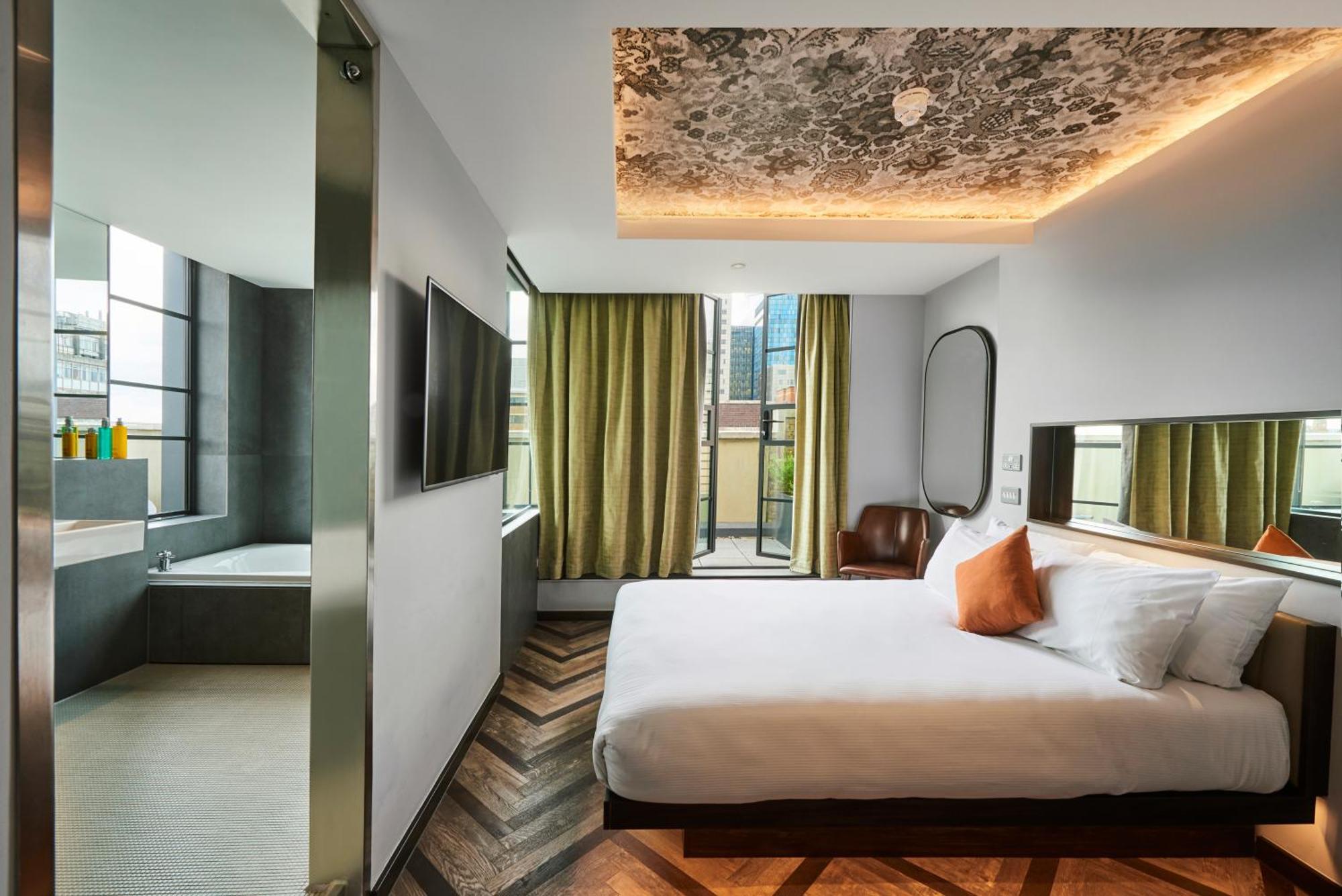Habitación Doble con bañera de hidromasaje