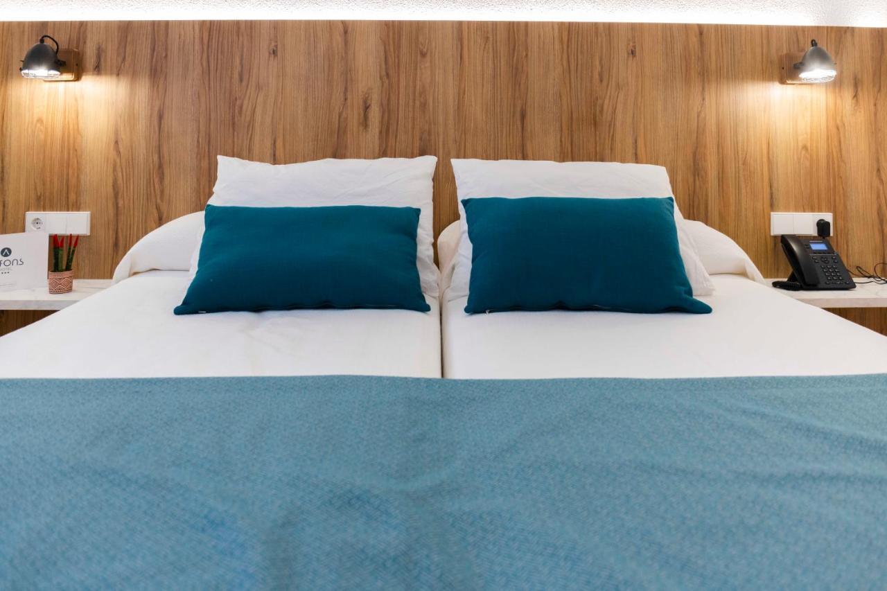 Chambre Double ou Lits Jumeaux avec Terrasse