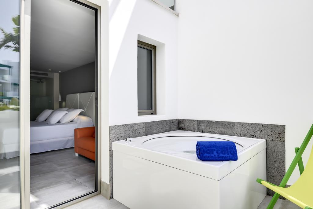 Deluxe Doppel-/Zweibettzimmer mit Whirlpool