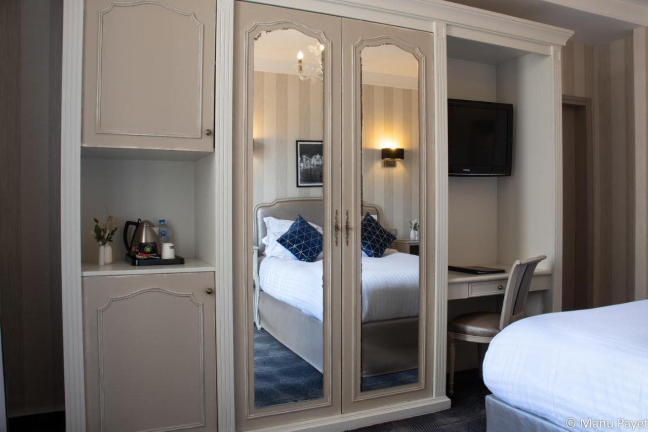 Chambre Double Classique avec Vue sur la Cour