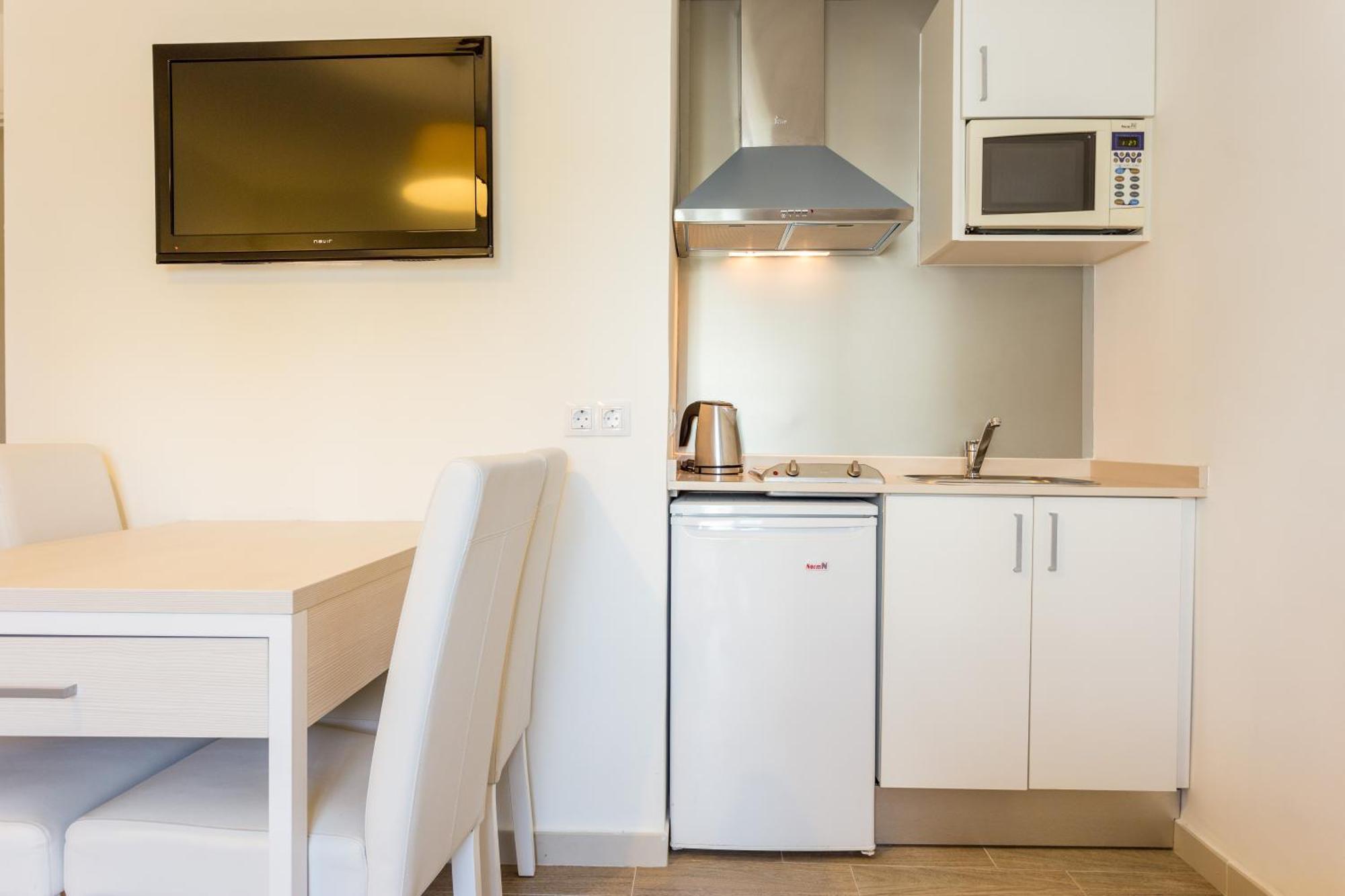 Appartement 1 Chambre (2 Adultes + 2 Enfants)