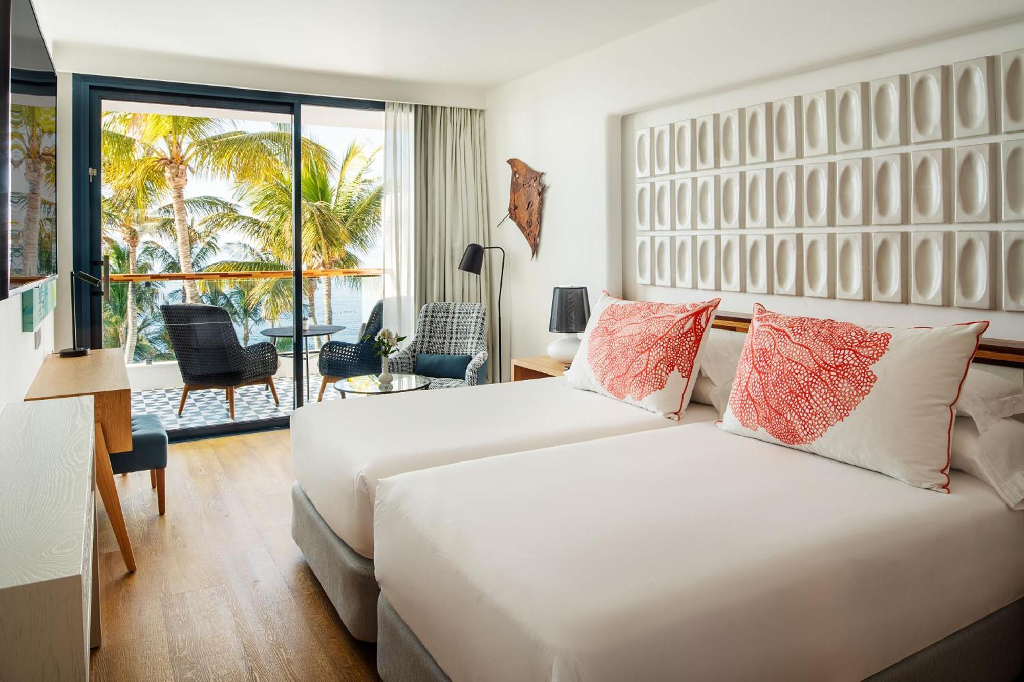 Superior Double or Twin Room Sea View