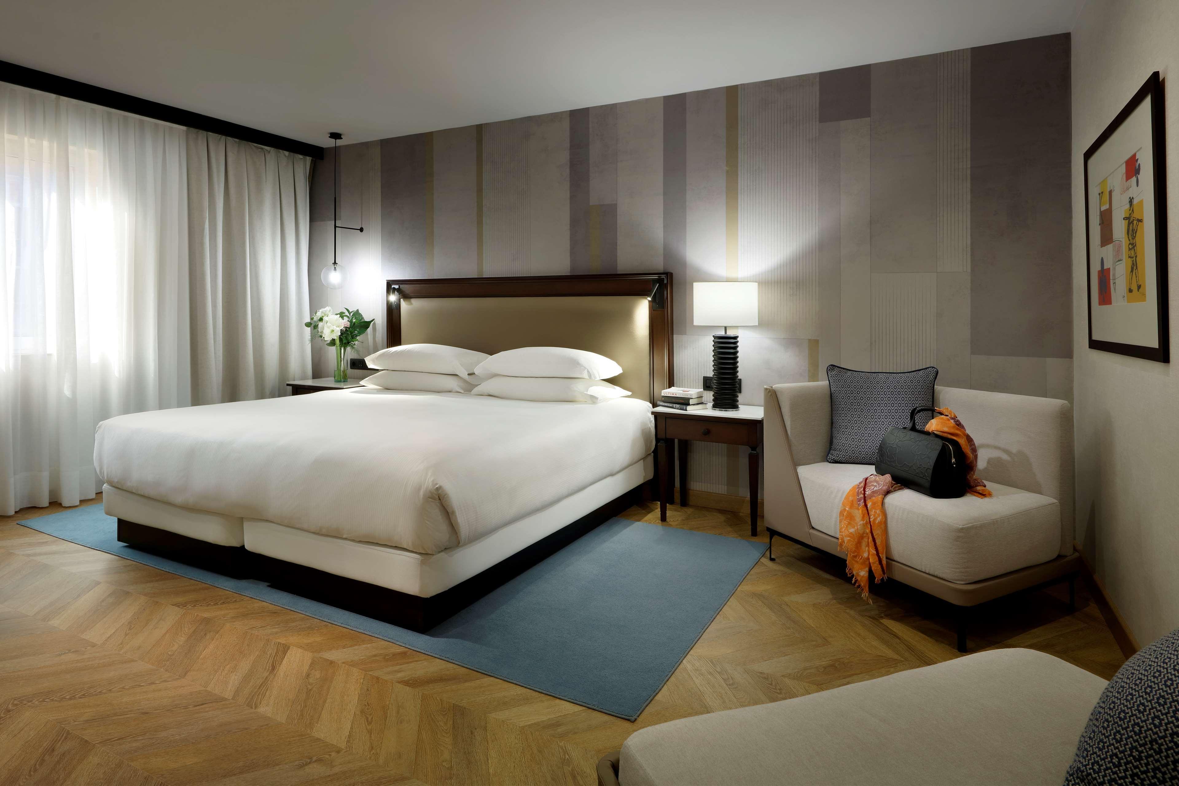 Chambre Lit King-Size Deluxe