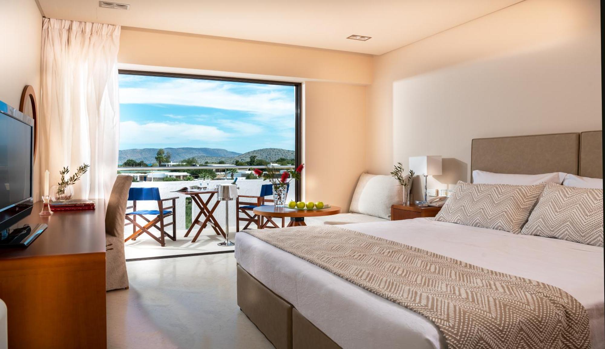 Classic Double Room Partial Sea View
