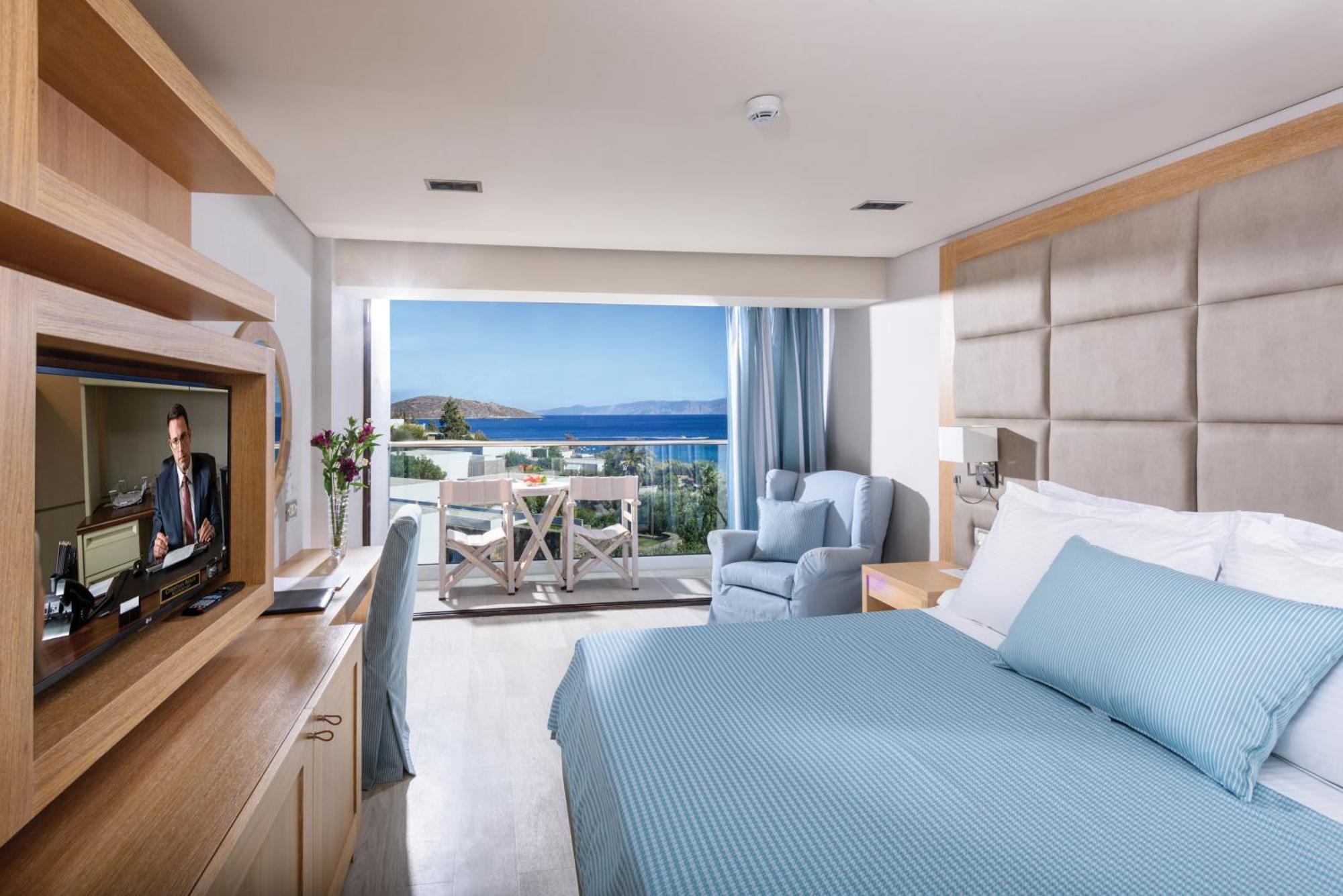 Deluxe Double Room Sea View